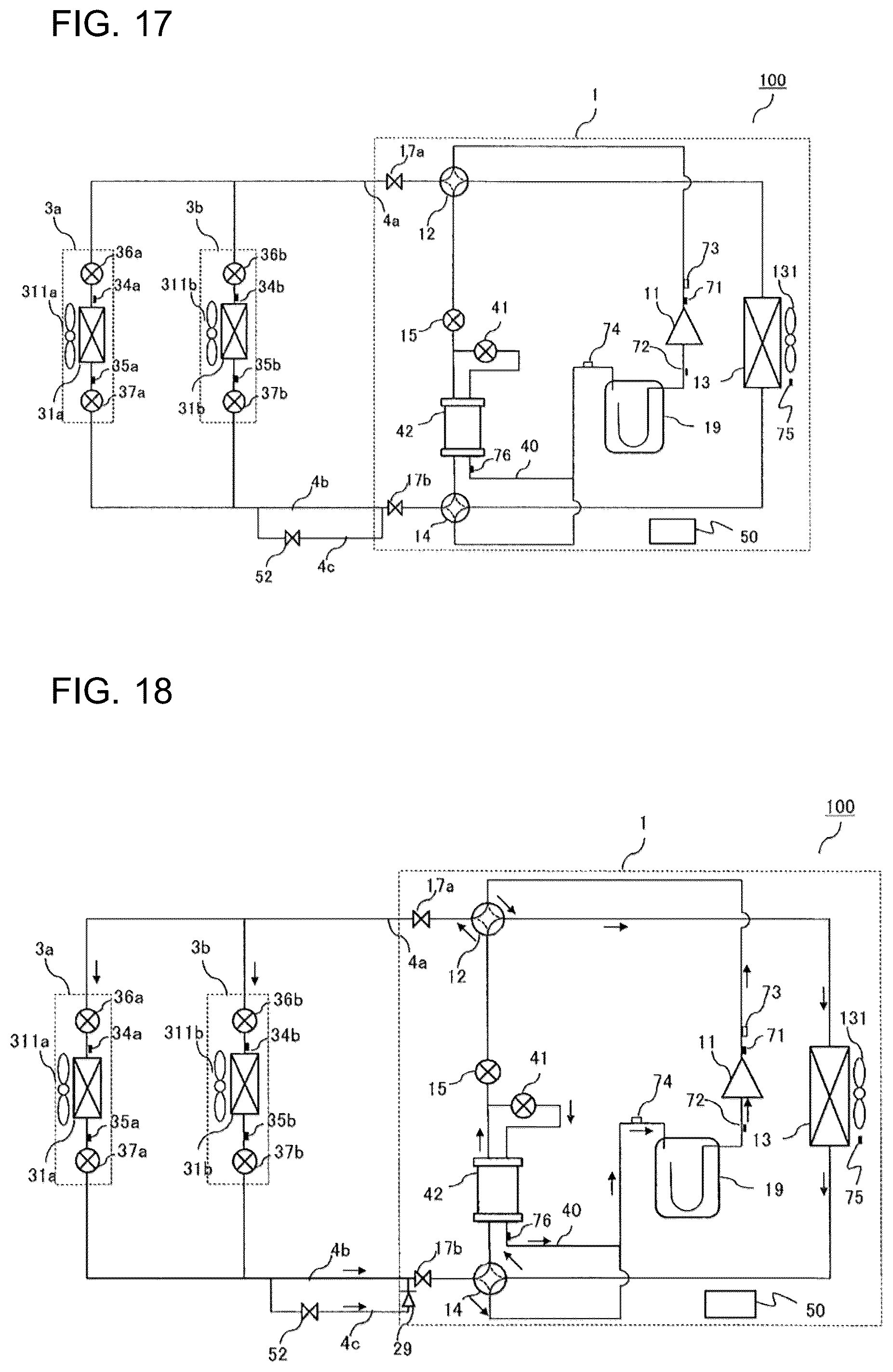 Patent US12104818 Figure 8 – Air-conditioning apparatus