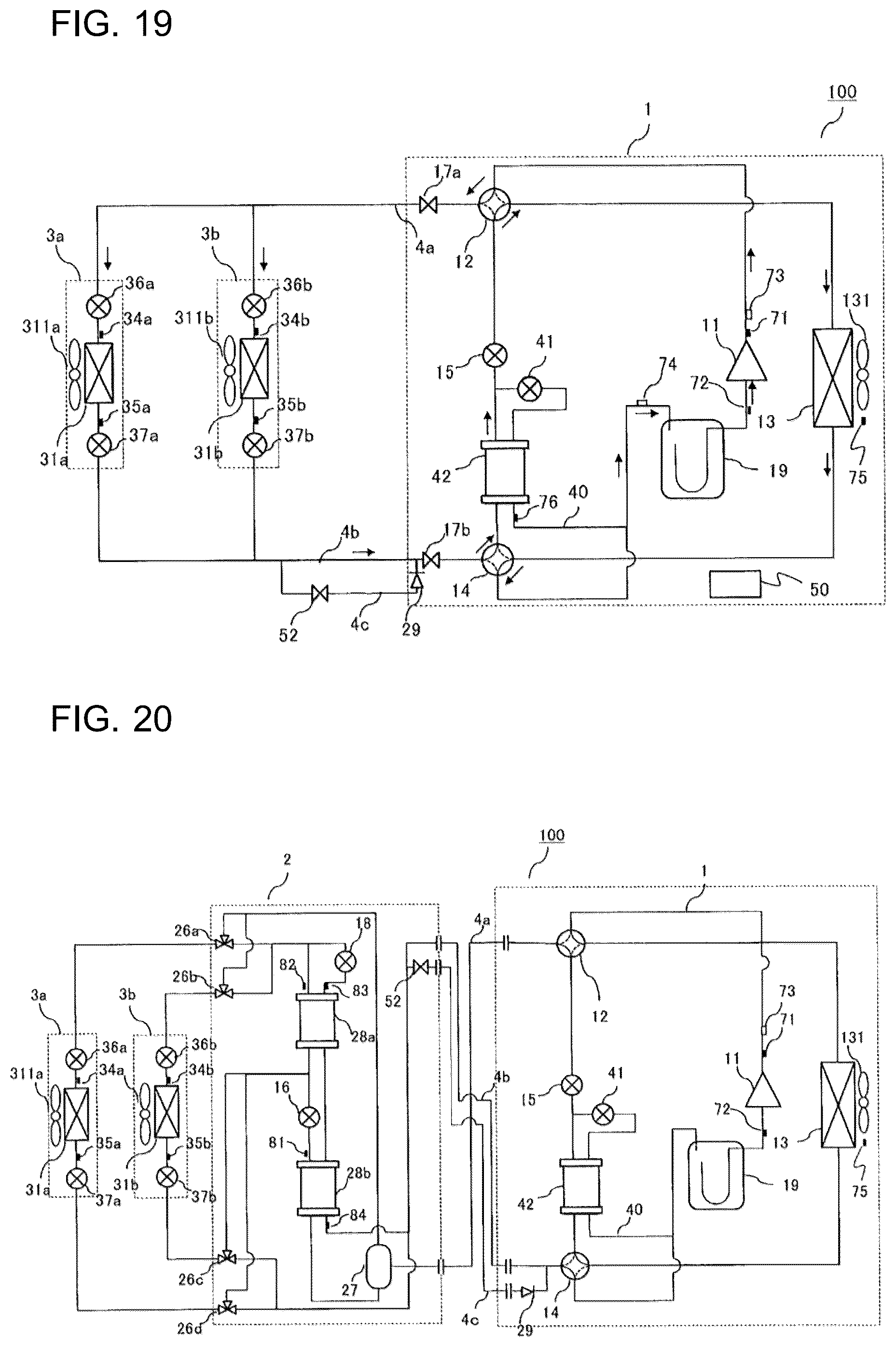 Patent US12104818 Figure 9 – Air-conditioning apparatus