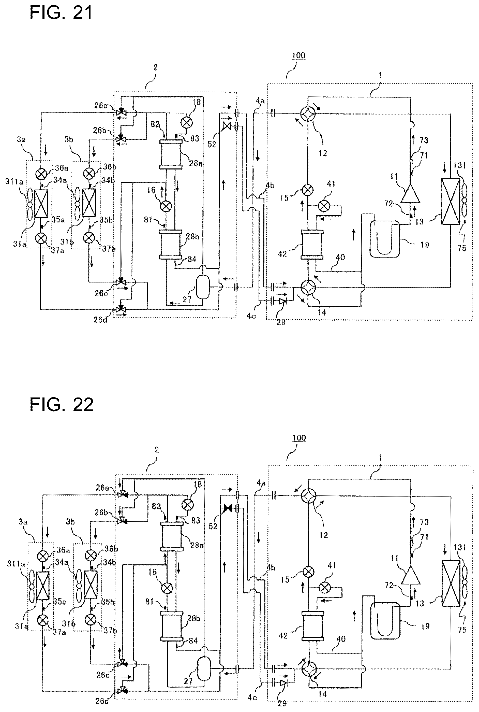Patent US12104818 Figure 10 – Air-conditioning apparatus