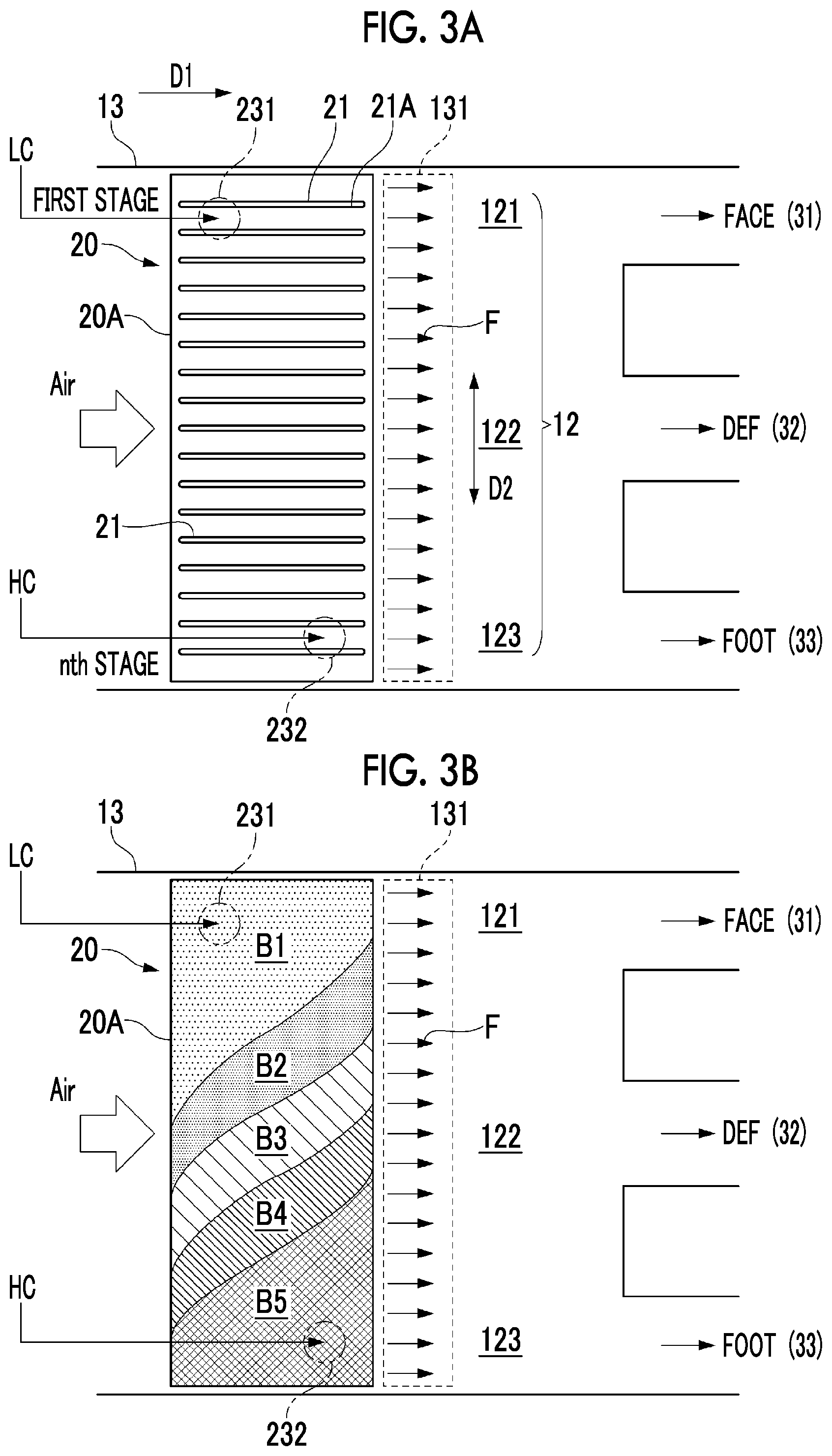 Patent US12104819 Figure 3 – Air-conditioning unit, heat exchanger, and air conditioner