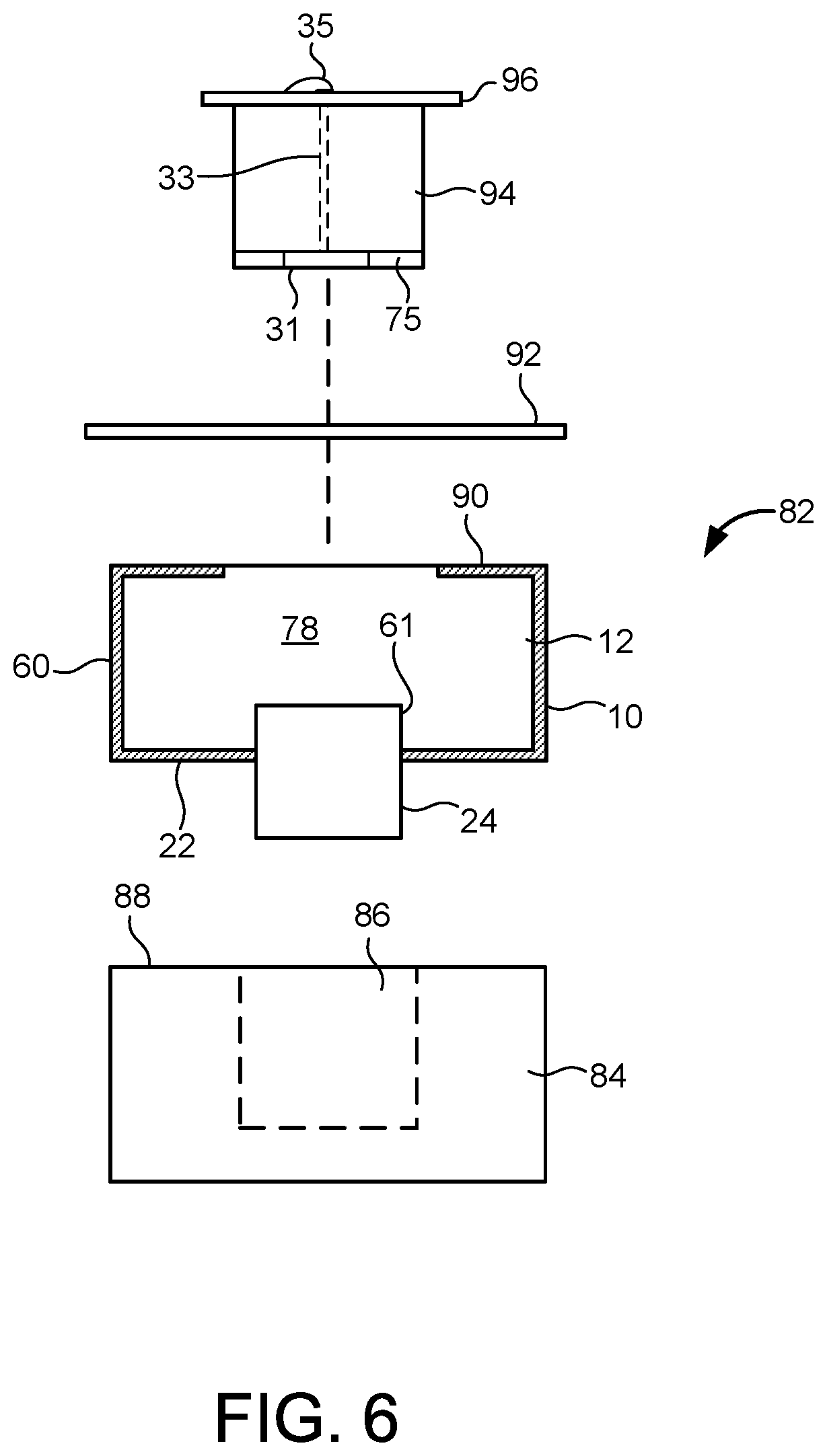 Patent US12104820 Figure 5 – Plug with rotating flap for process for use in a forming an insulated register box