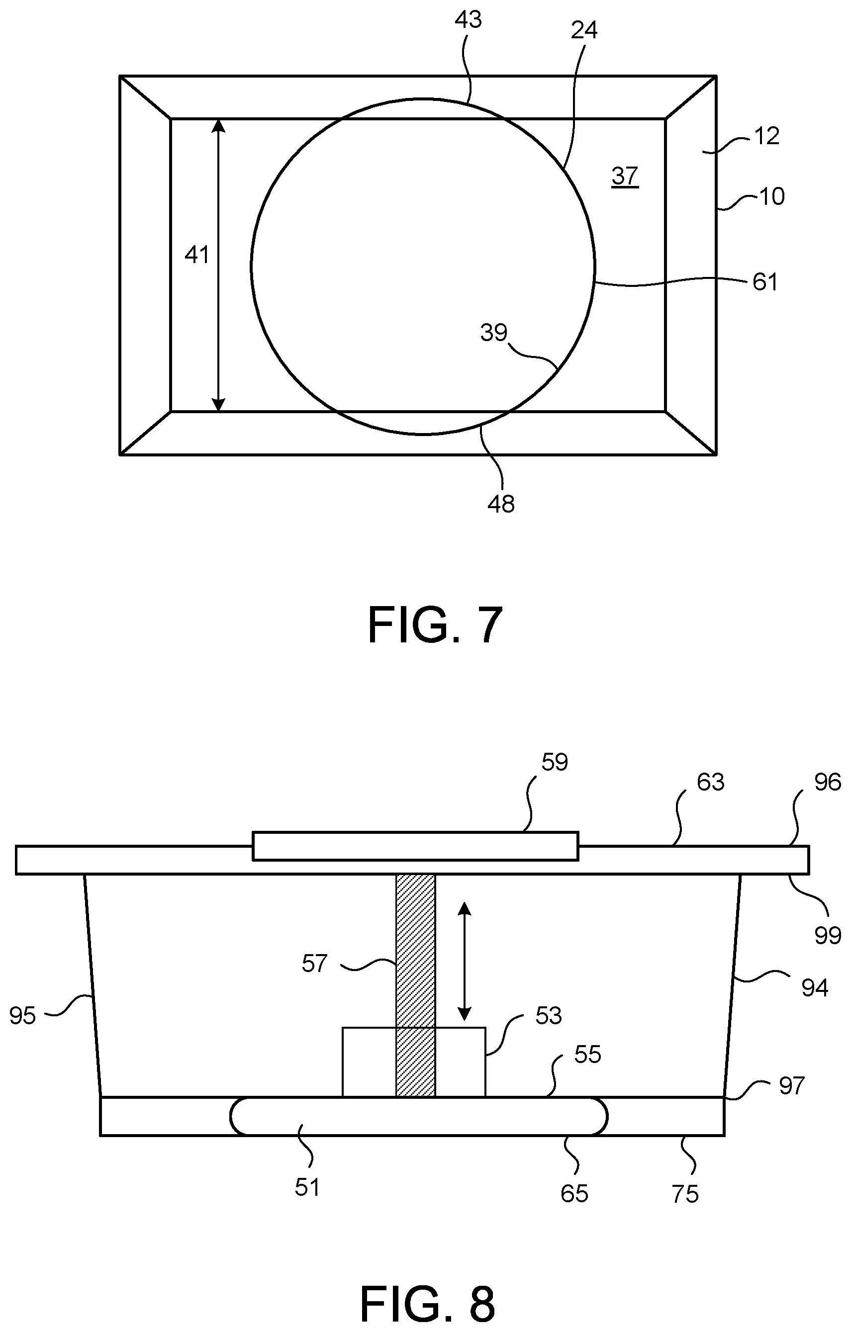 Patent US12104820 Figure 6 – Plug with rotating flap for process for use in a forming an insulated register box