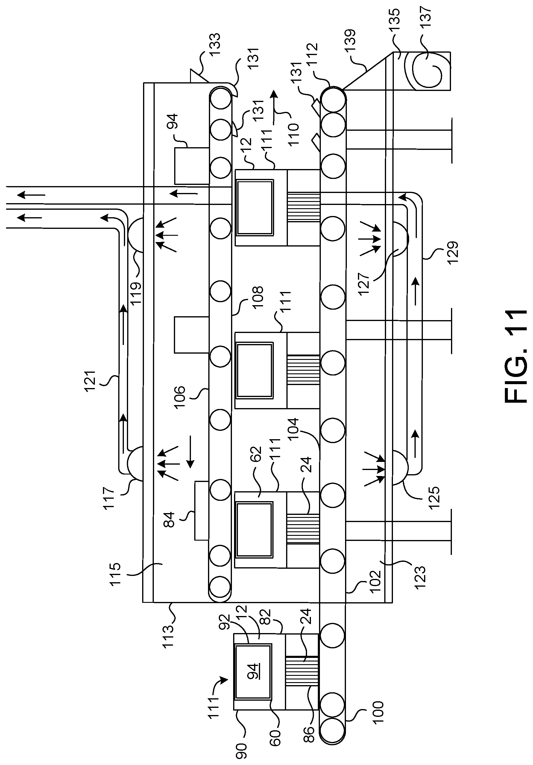 Patent US12104820 Figure 9 – Plug with rotating flap for process for use in a forming an insulated register box