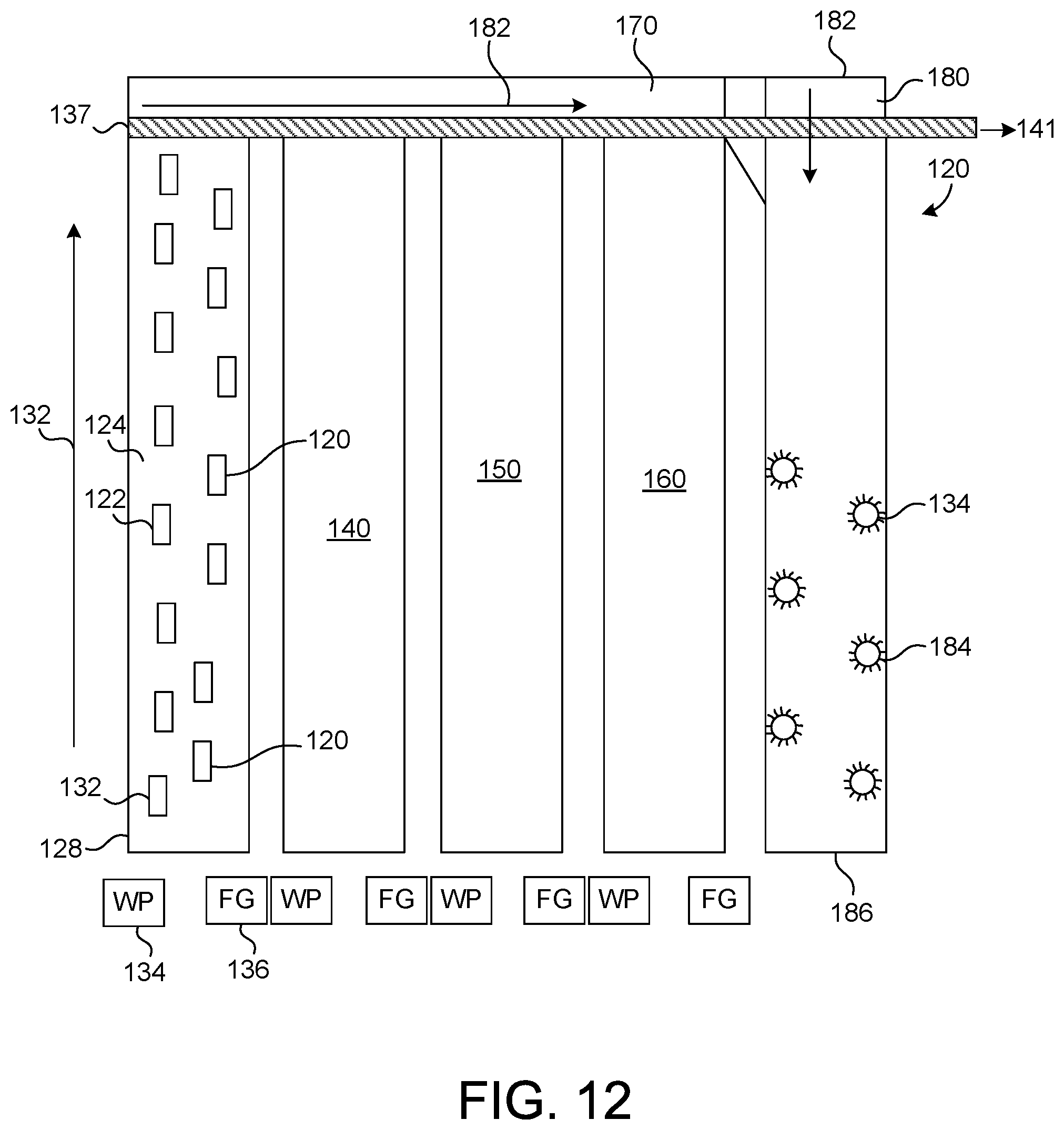 Patent US12104820 Figure 10 – Plug with rotating flap for process for use in a forming an insulated register box