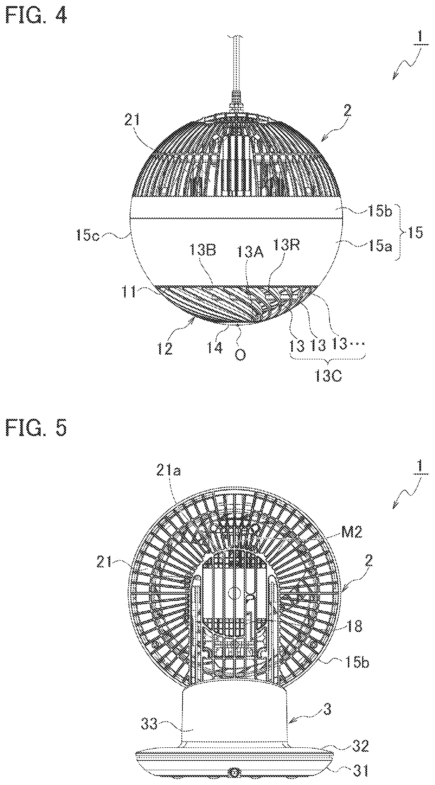 Patent US12104821 Figure 3 – Air circulator