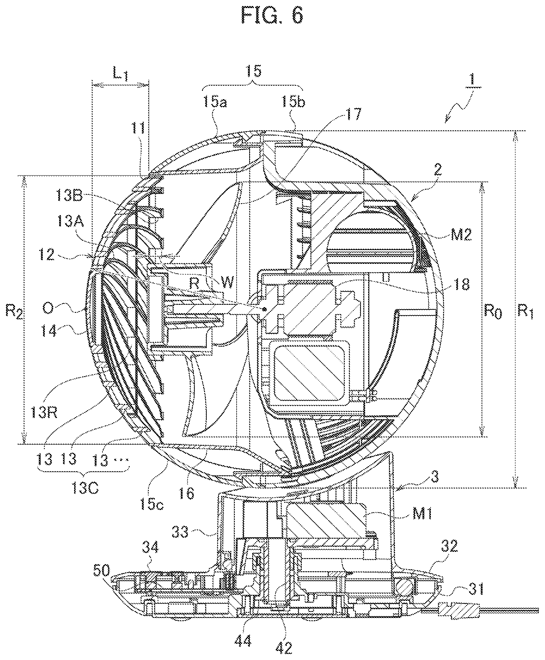 Patent US12104821 Figure 4 – Air circulator