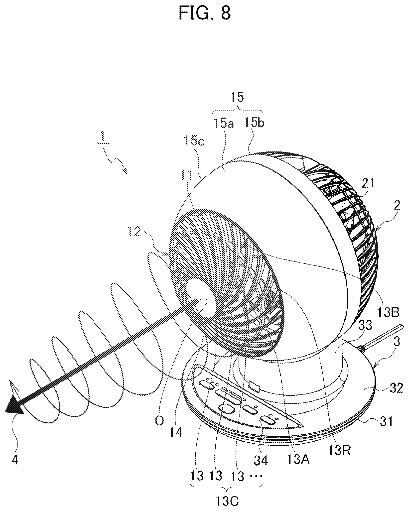 Patent US12104821 Figure 6 – Air circulator