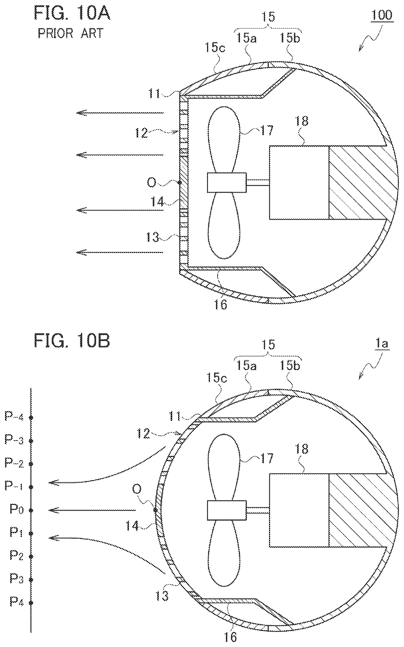 Patent US12104821 Figure 8 – Air circulator