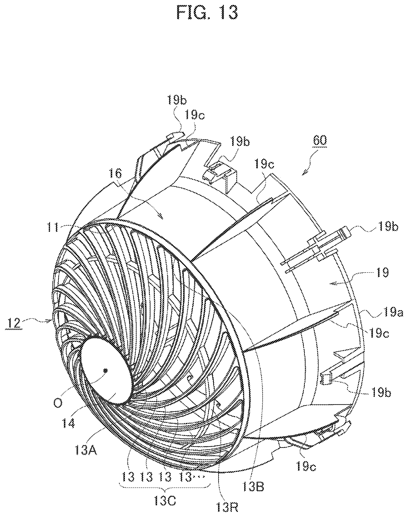 Patent US12104821 Figure 10 – Air circulator