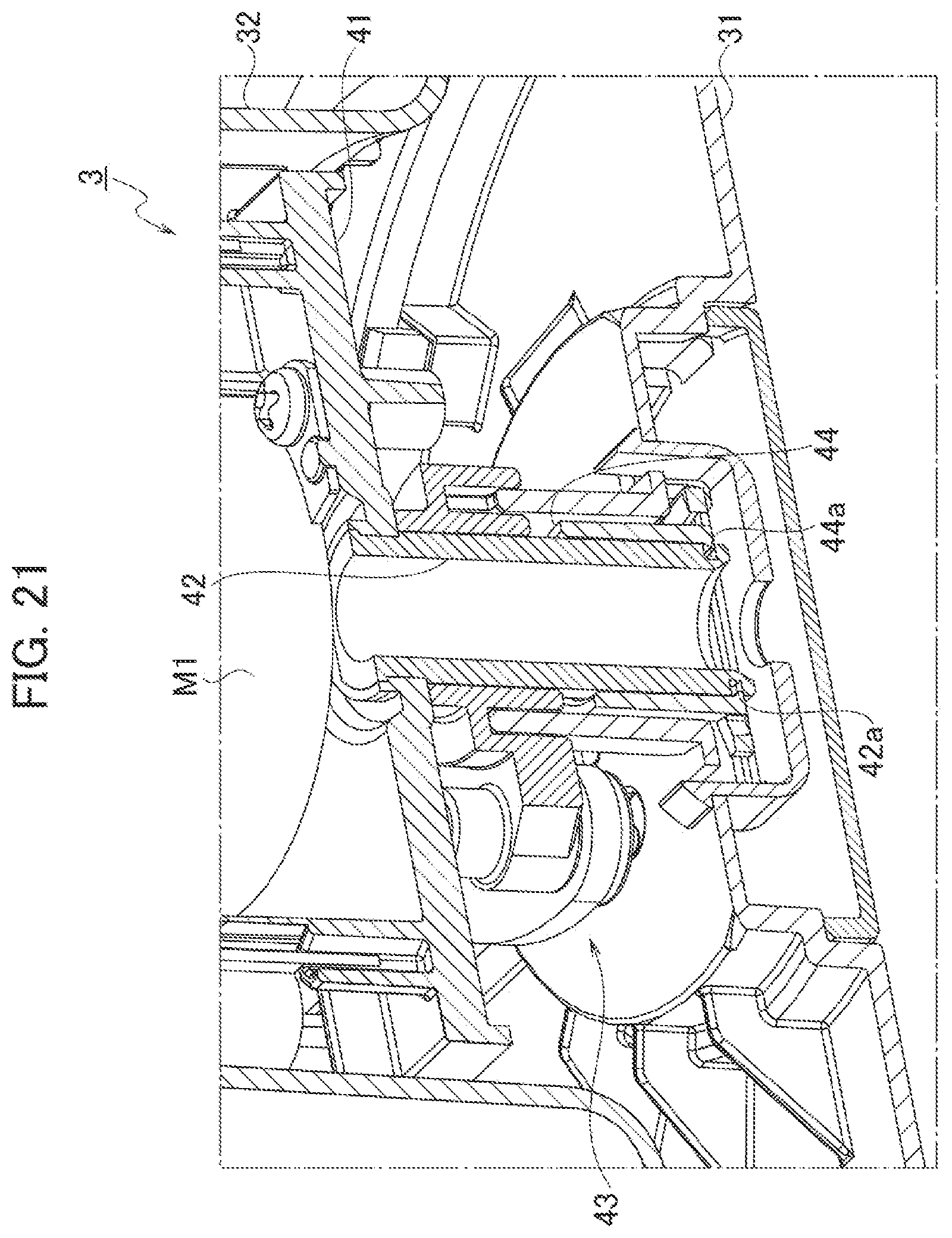 Patent US12104821 Figure 18 – Air circulator