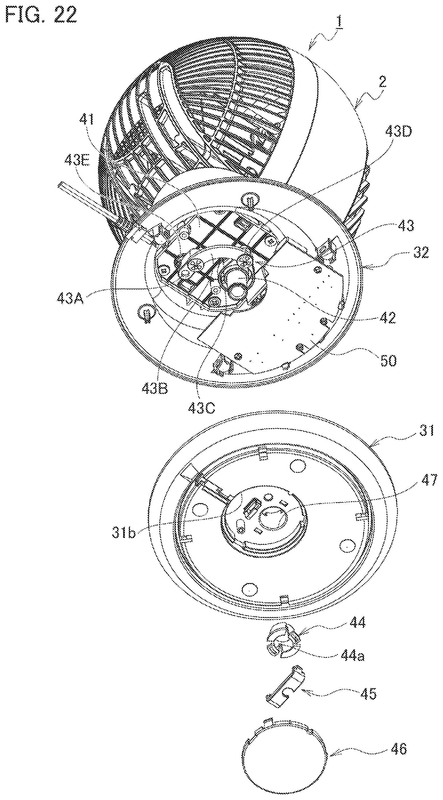Patent US12104821 Figure 19 – Air circulator