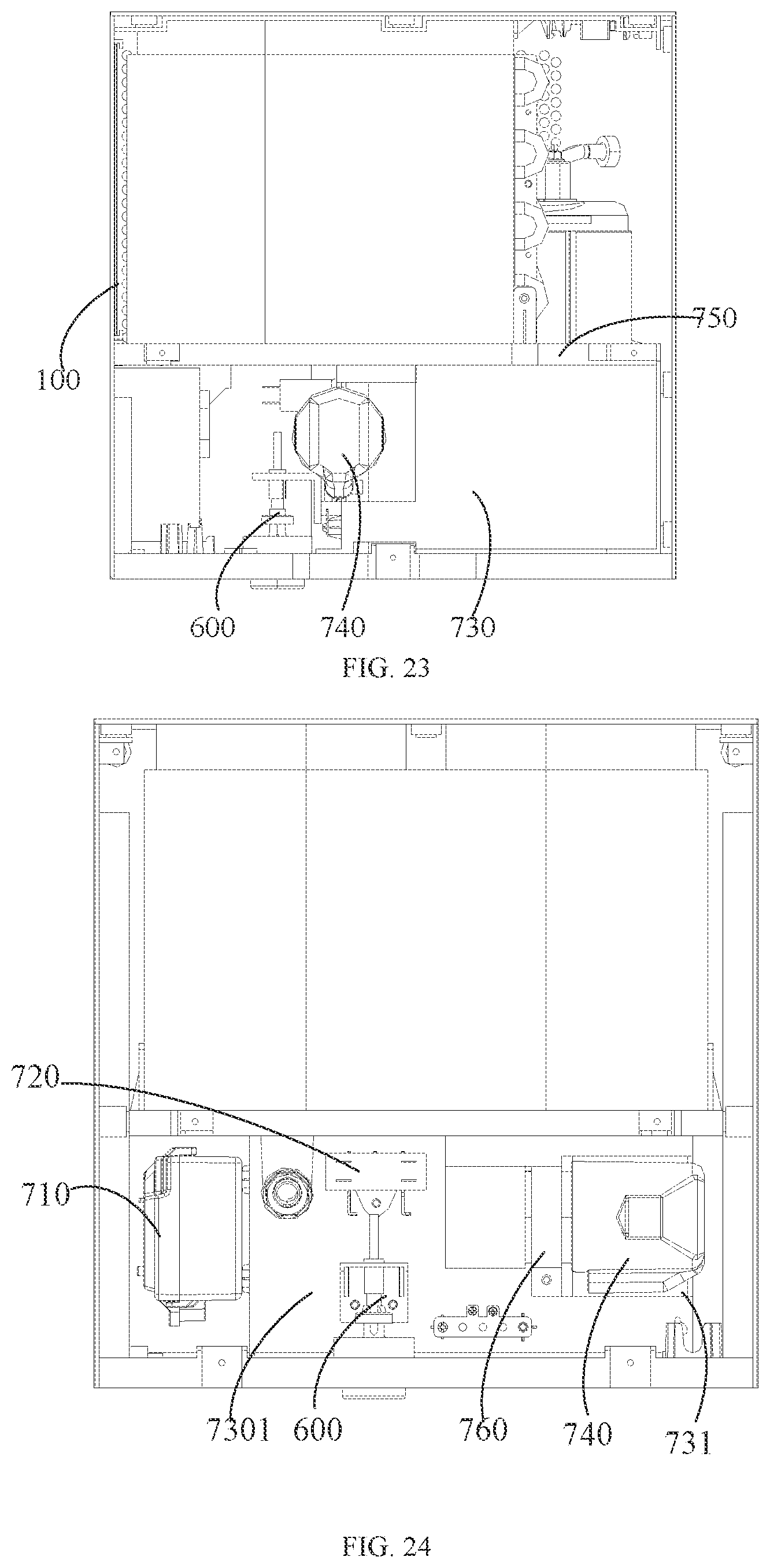 Patent US12104822 Figure 12 – Dehumidifier with nesting water tank