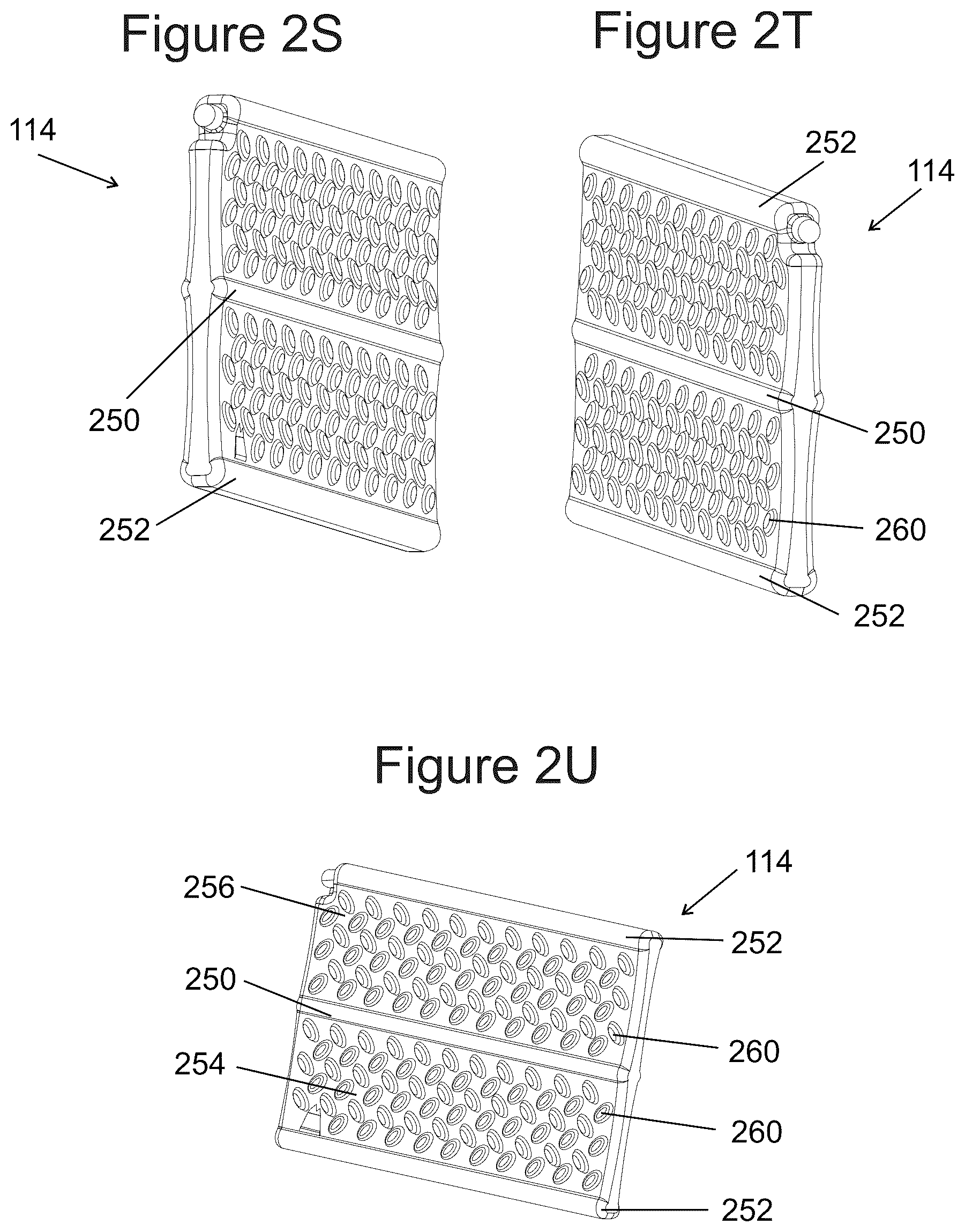 Patent US12104823 Figure 15 – Thermal storage system containers external features and modularity