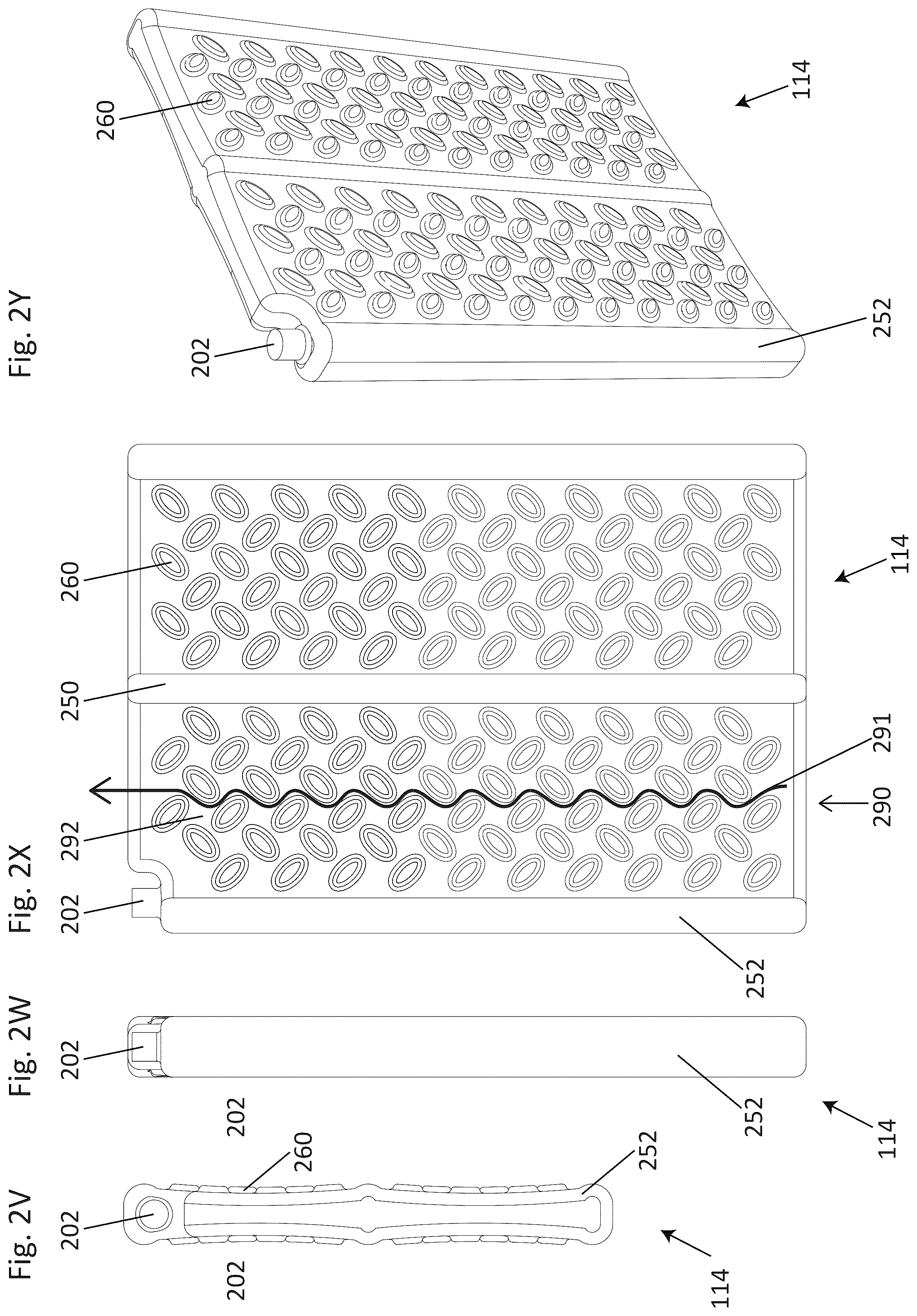 Patent US12104823 Figure 16 – Thermal storage system containers external features and modularity