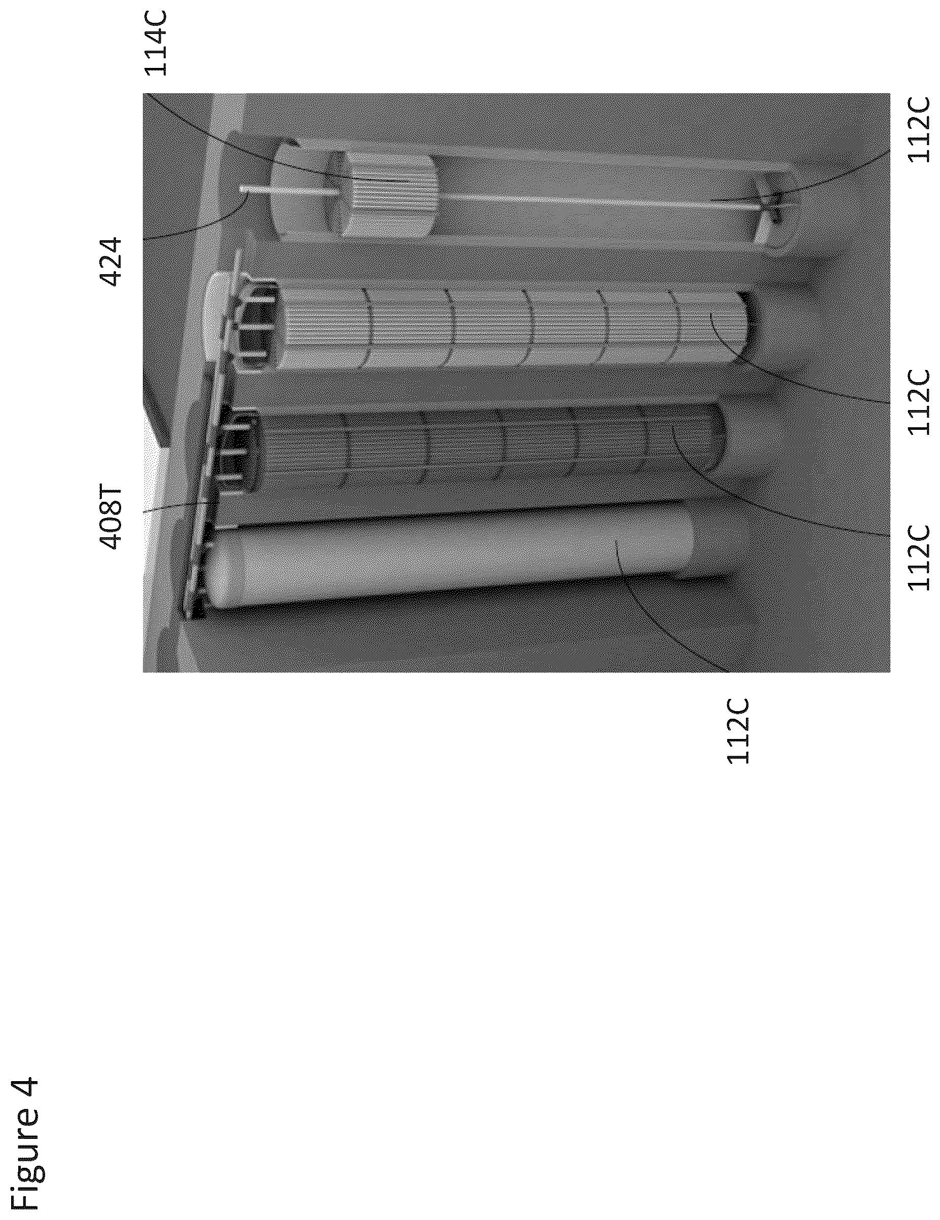 Patent US12104823 Figure 18 – Thermal storage system containers external features and modularity