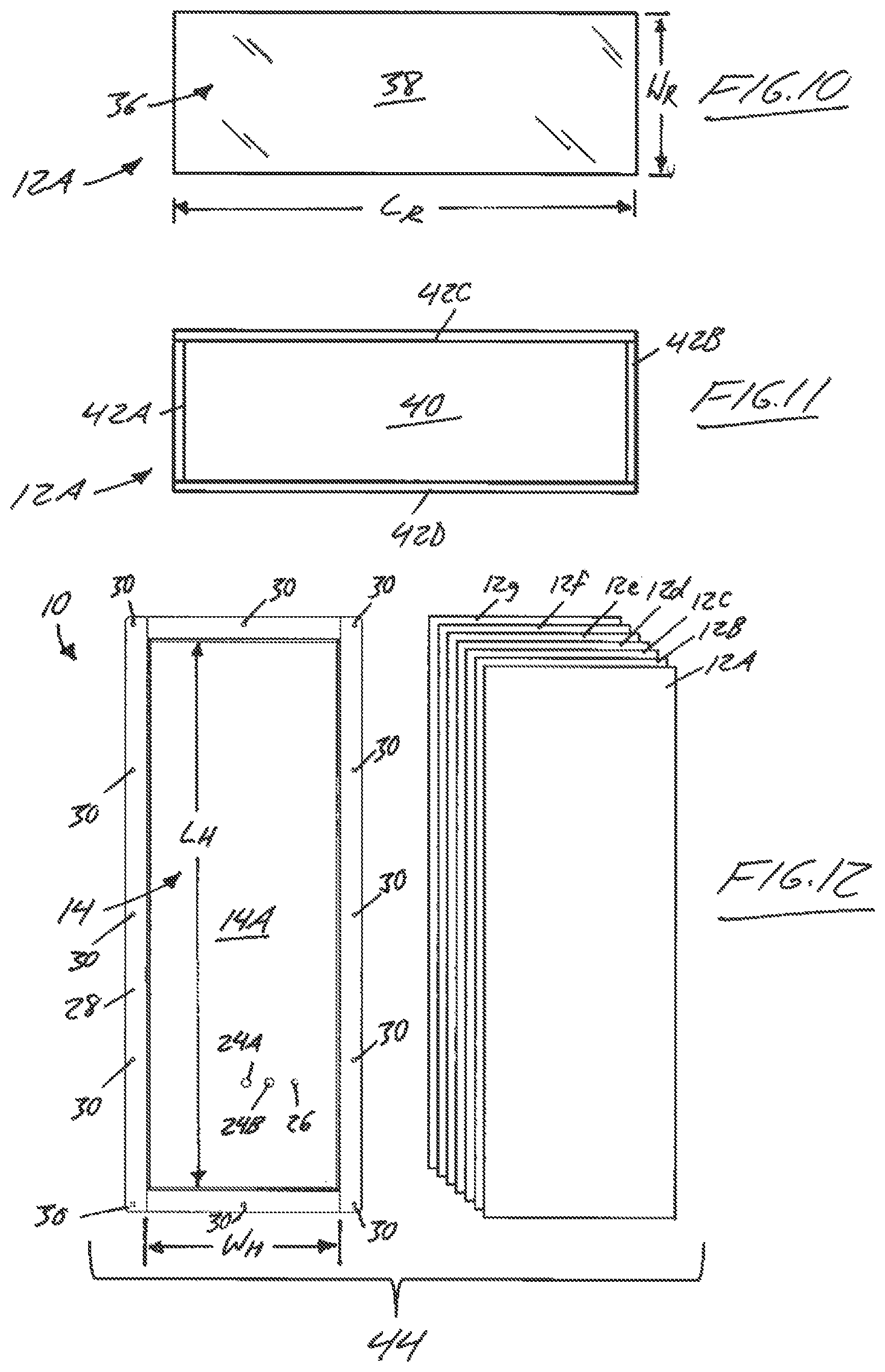 Patent US12104824 Figure 4 – Low-profile in-duct air sanitizer using UV emitter and cooperating wall-mountable reflectors
