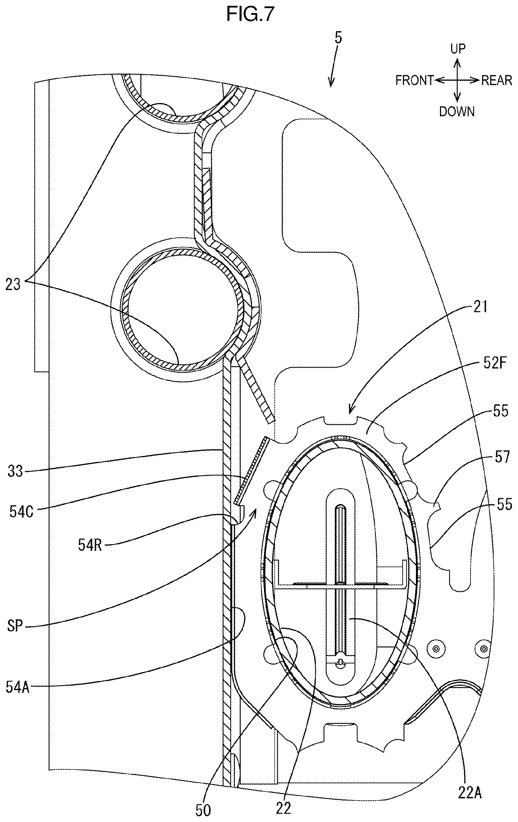 Patent US12104825 Figure 7 – Heat exchanger and water heater