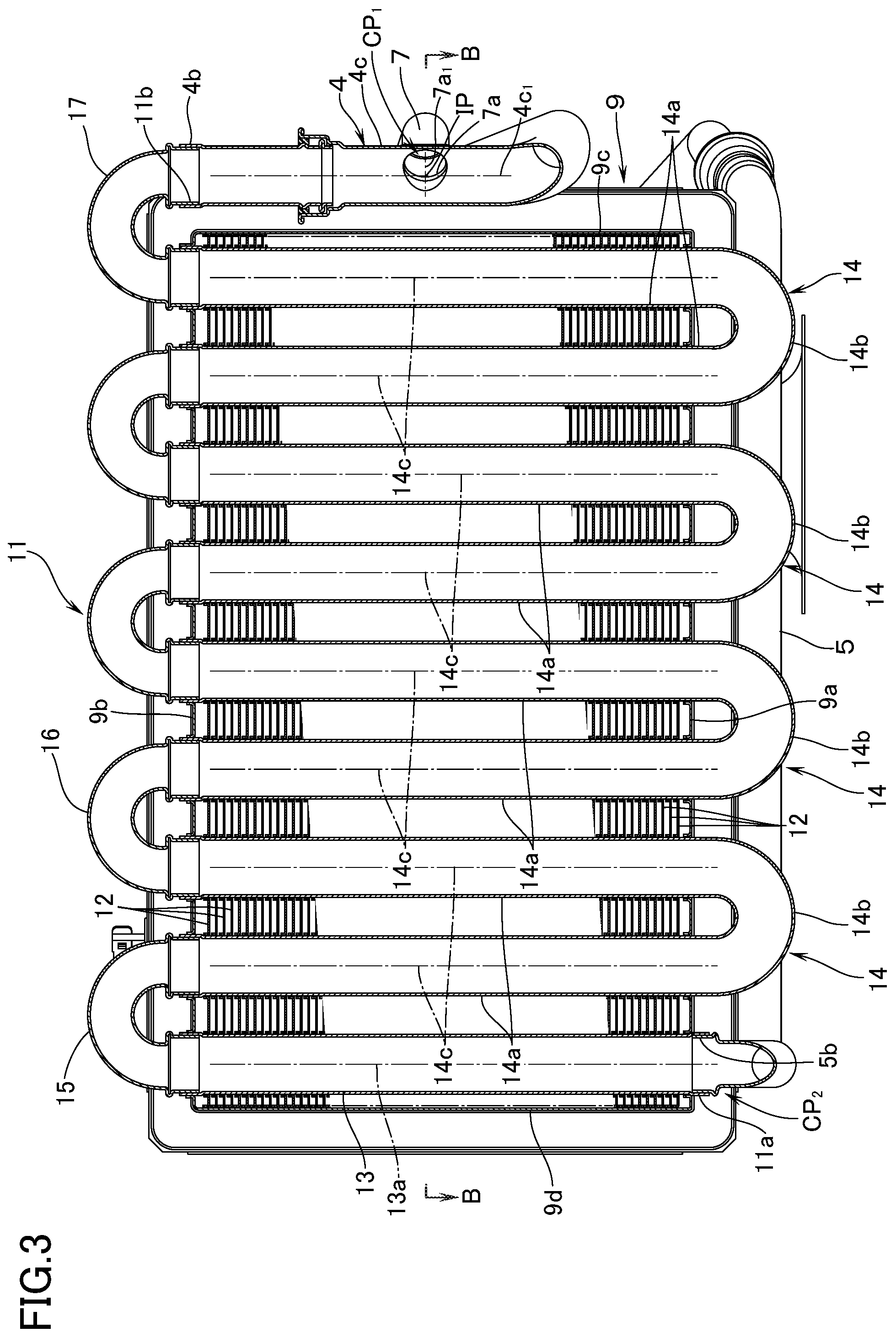 Patent US12104826 Figure 3 – Water heater