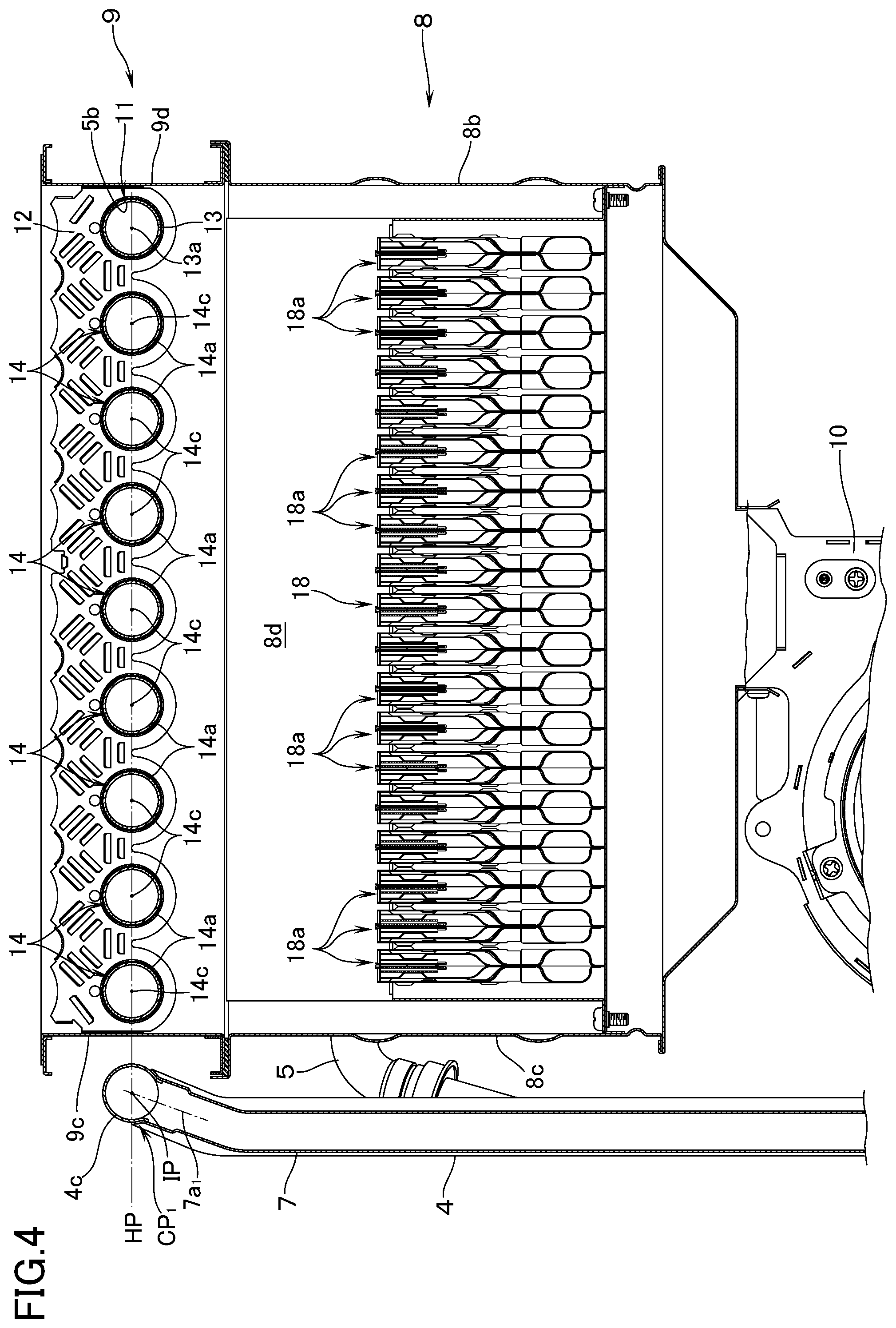 Patent US12104826 Figure 4 – Water heater