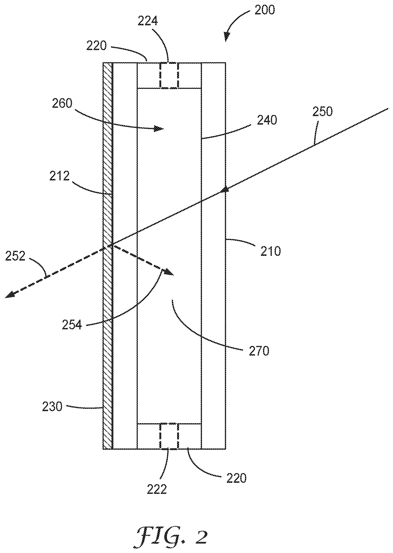 Patent US12104827 Figure 3 – Hybrid solar window and IR absorbing assemblies