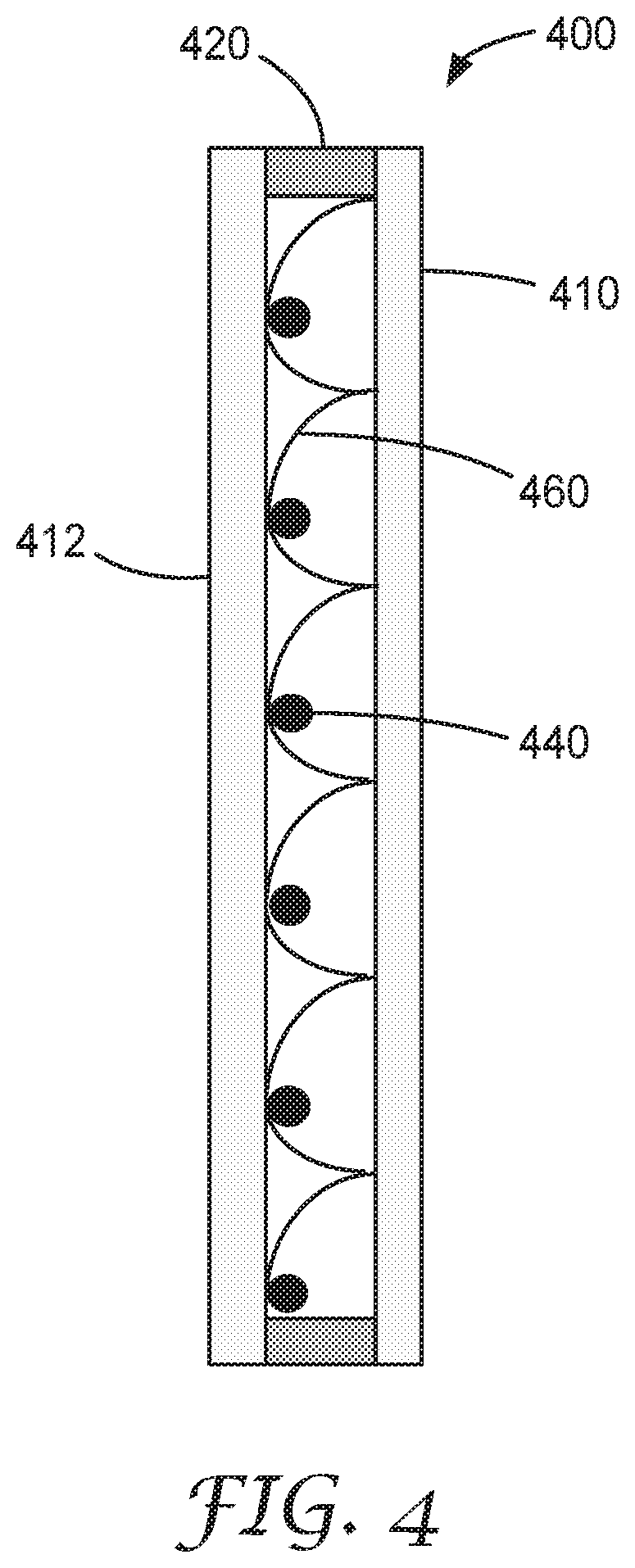 Patent US12104827 Figure 5 – Hybrid solar window and IR absorbing assemblies
