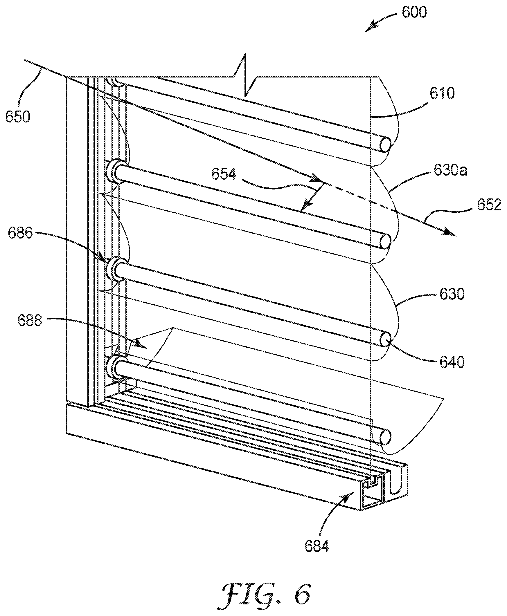 Patent US12104827 Figure 7 – Hybrid solar window and IR absorbing assemblies