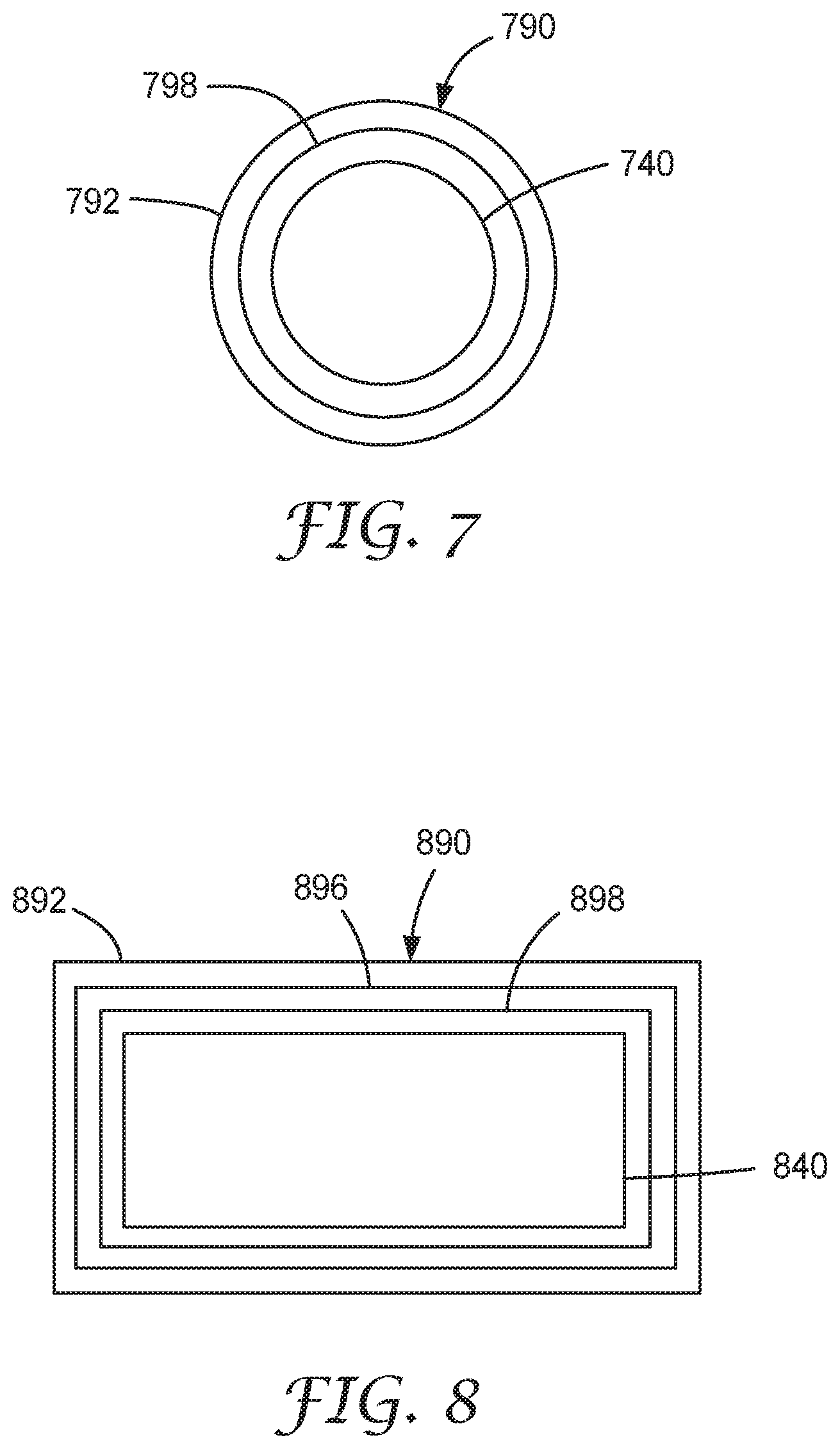 Patent US12104827 Figure 8 – Hybrid solar window and IR absorbing assemblies