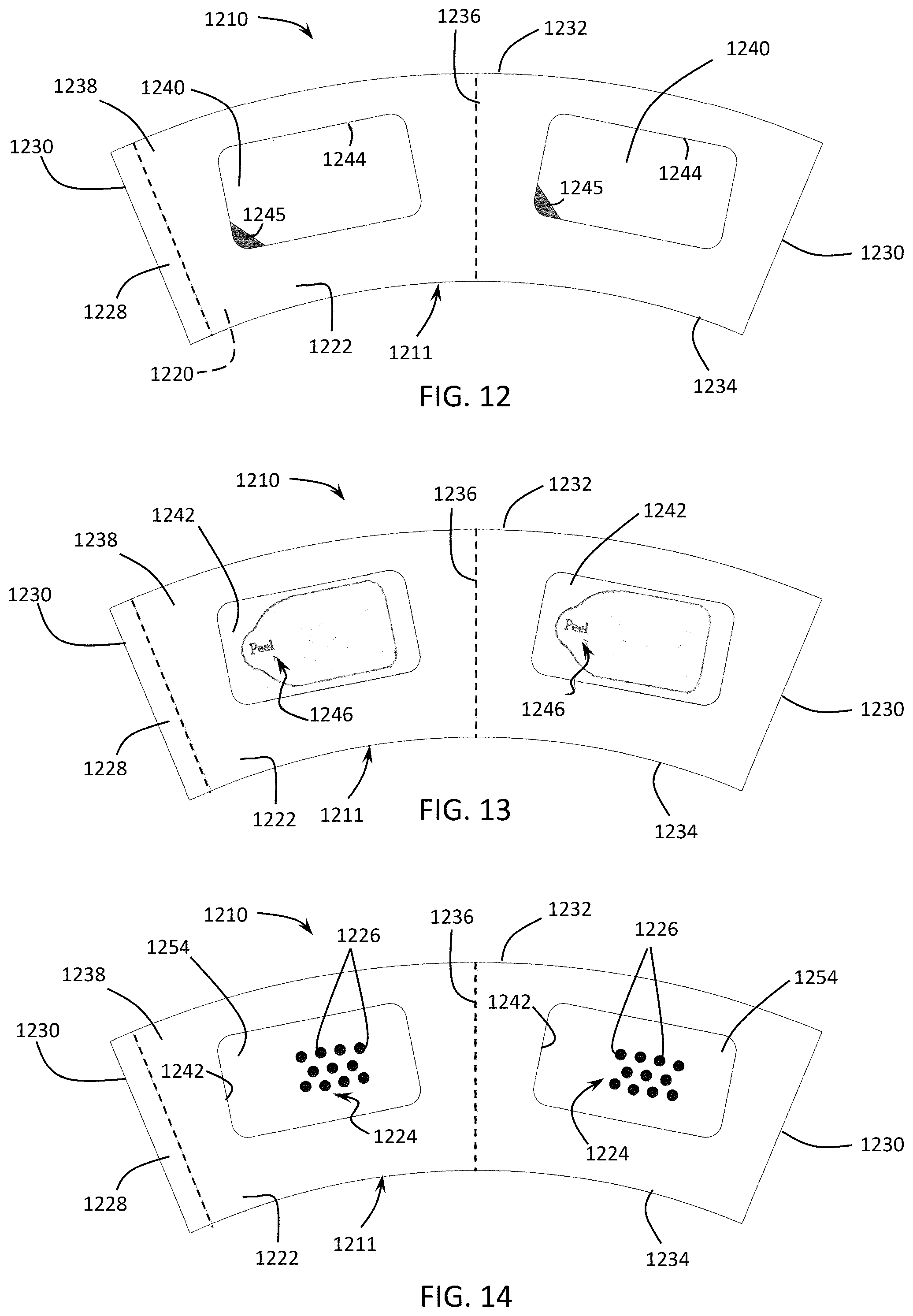 Patent US12104829 Figure 12 – Disposable devices for heating beverage containers