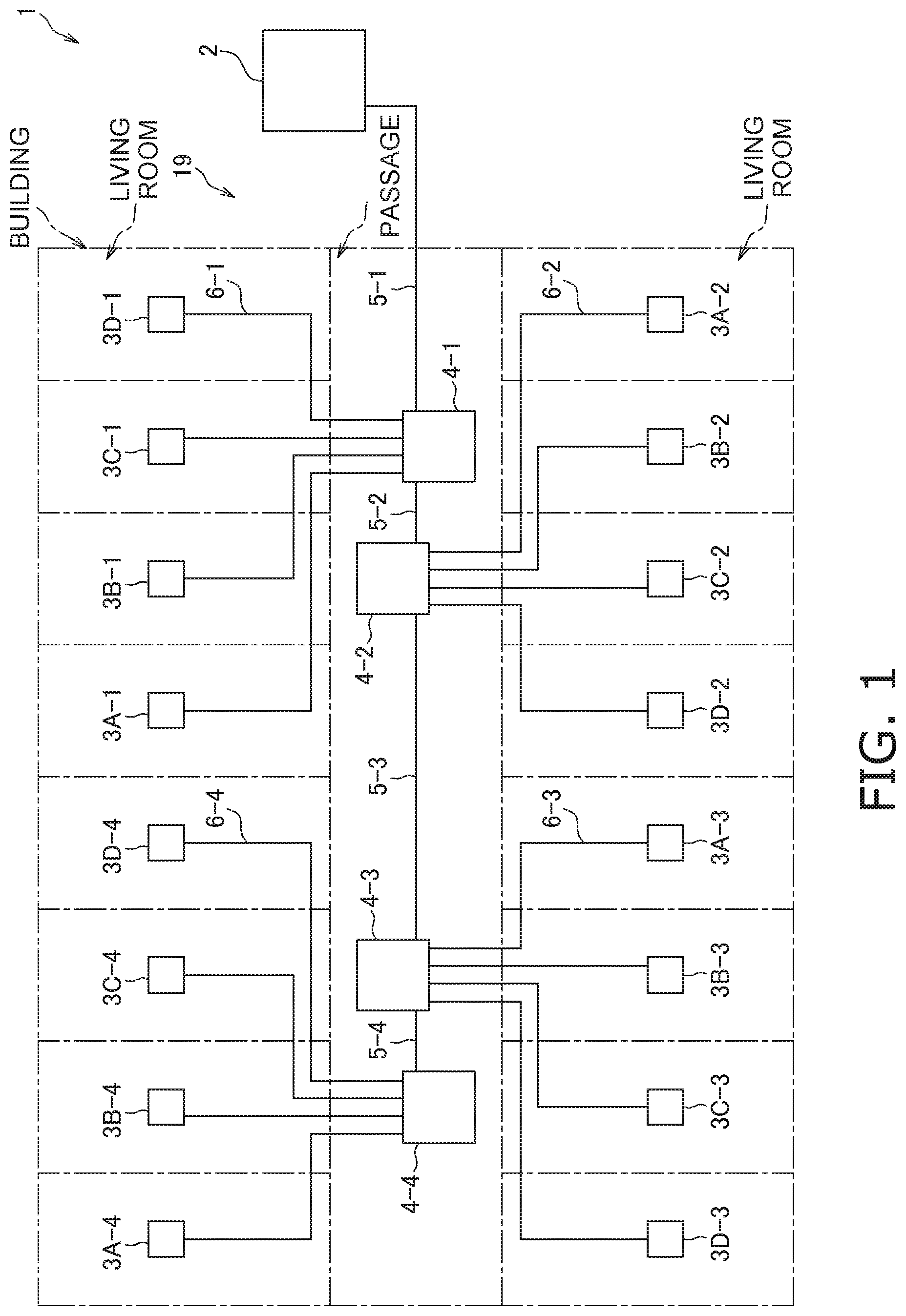 Patent US12104831 Figure 1 – Refrigerant flow path switching unit and air conditioner provided with the same