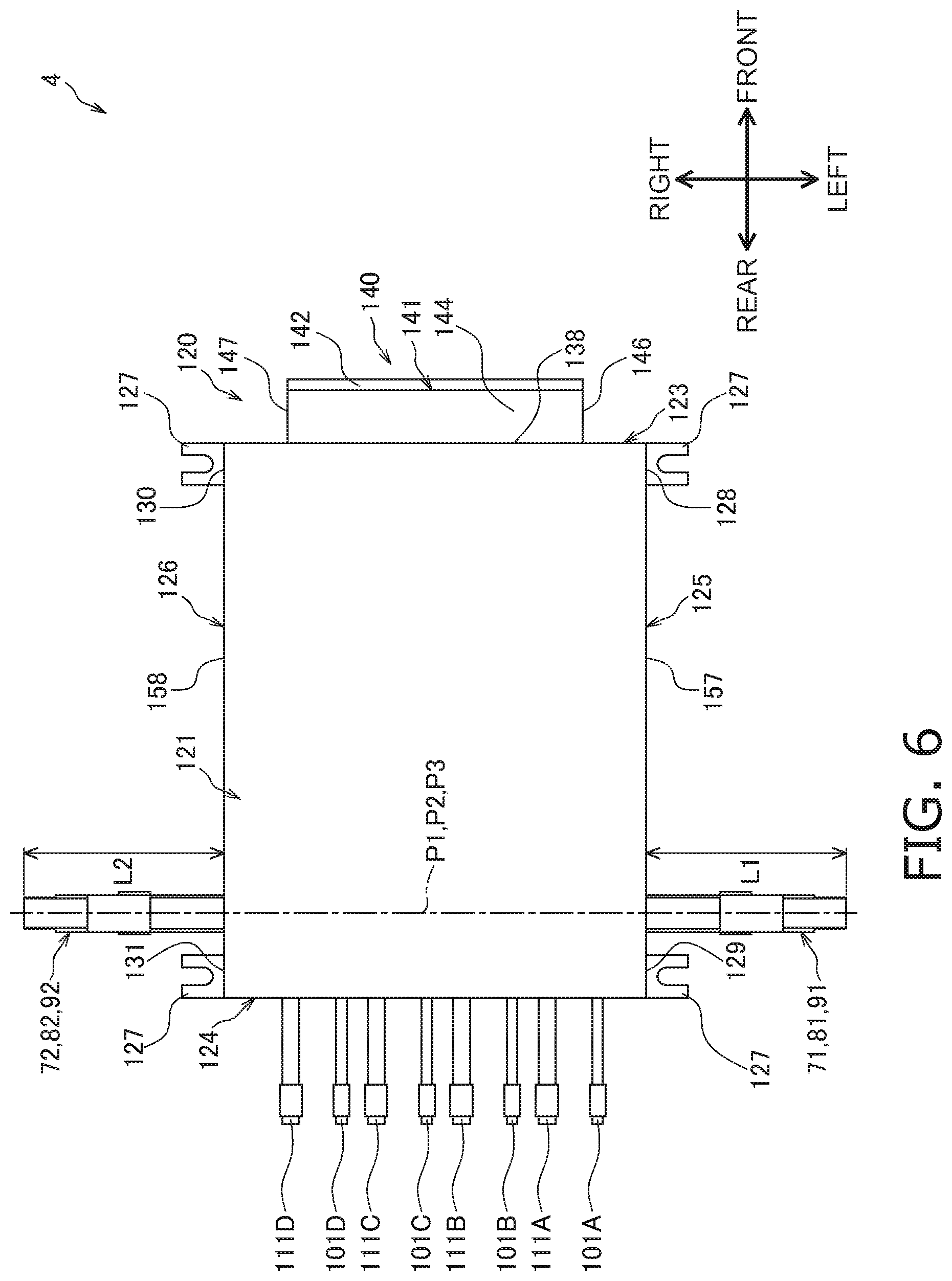 Patent US12104831 Figure 6 – Refrigerant flow path switching unit and air conditioner provided with the same