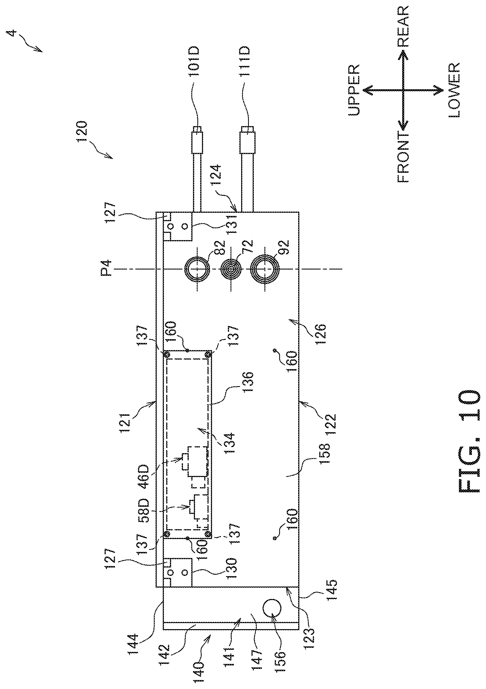 Patent US12104831 Figure 10 – Refrigerant flow path switching unit and air conditioner provided with the same