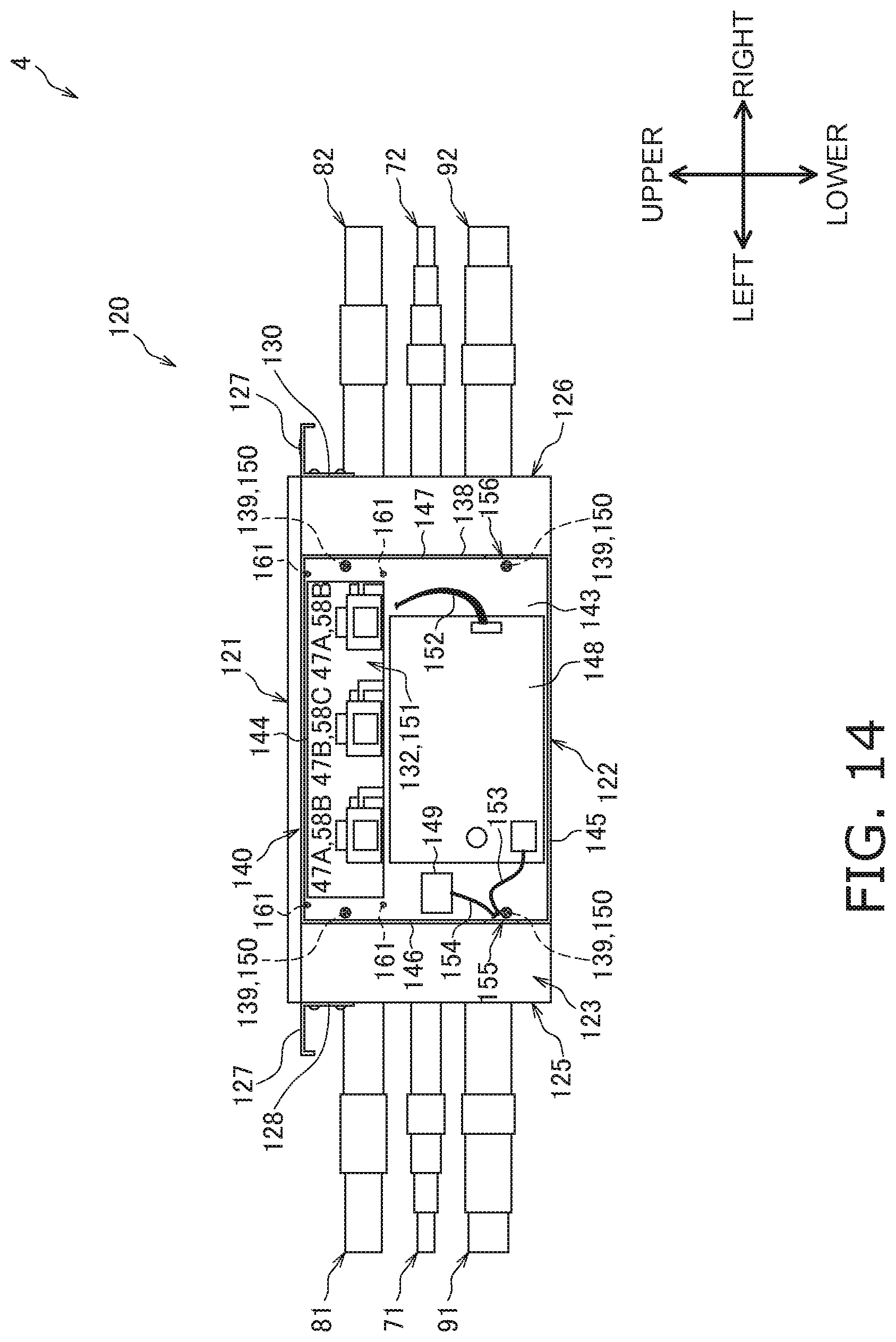 Patent US12104831 Figure 14 – Refrigerant flow path switching unit and air conditioner provided with the same