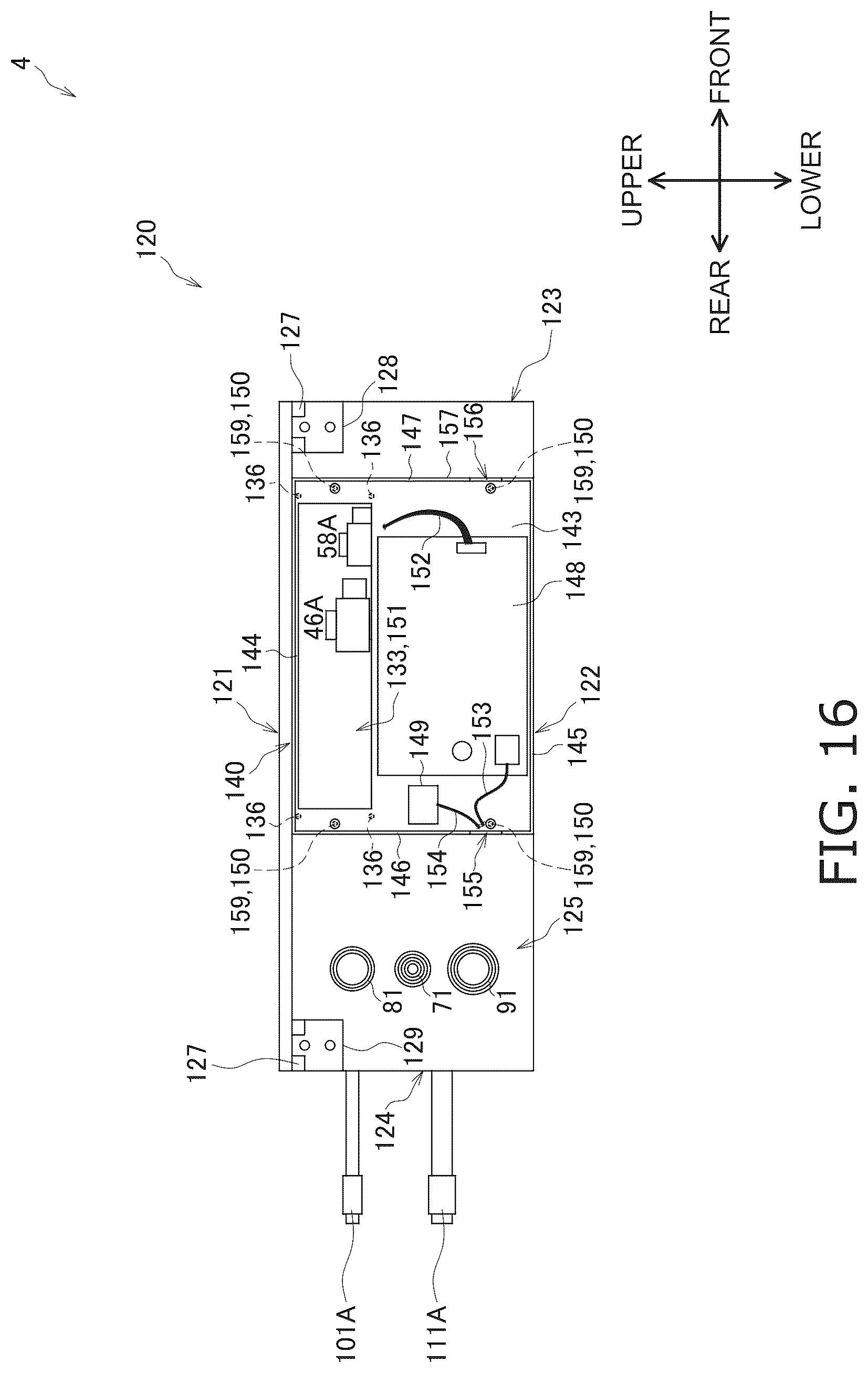 Patent US12104831 Figure 16 – Refrigerant flow path switching unit and air conditioner provided with the same