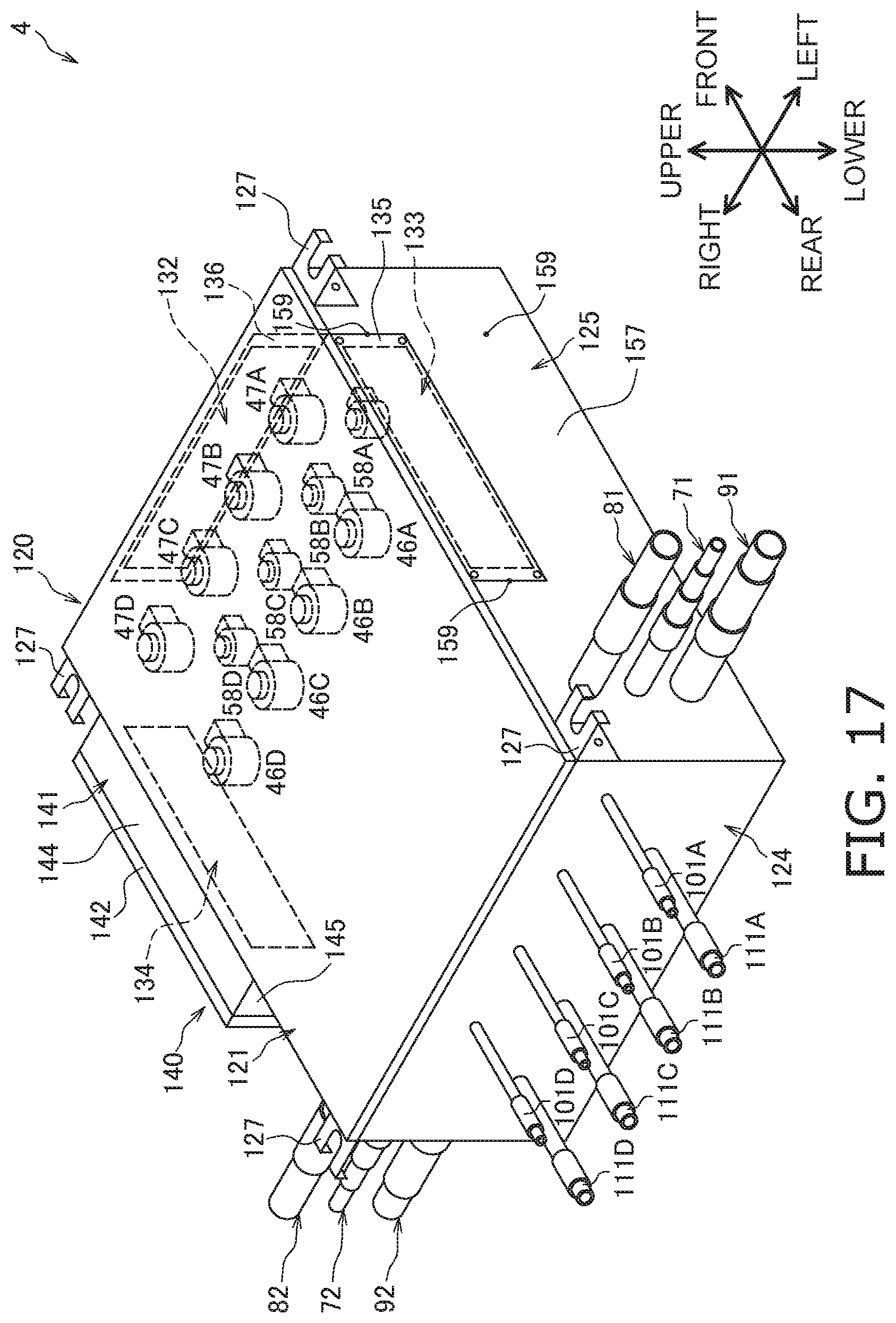 Patent US12104831 Figure 17 – Refrigerant flow path switching unit and air conditioner provided with the same