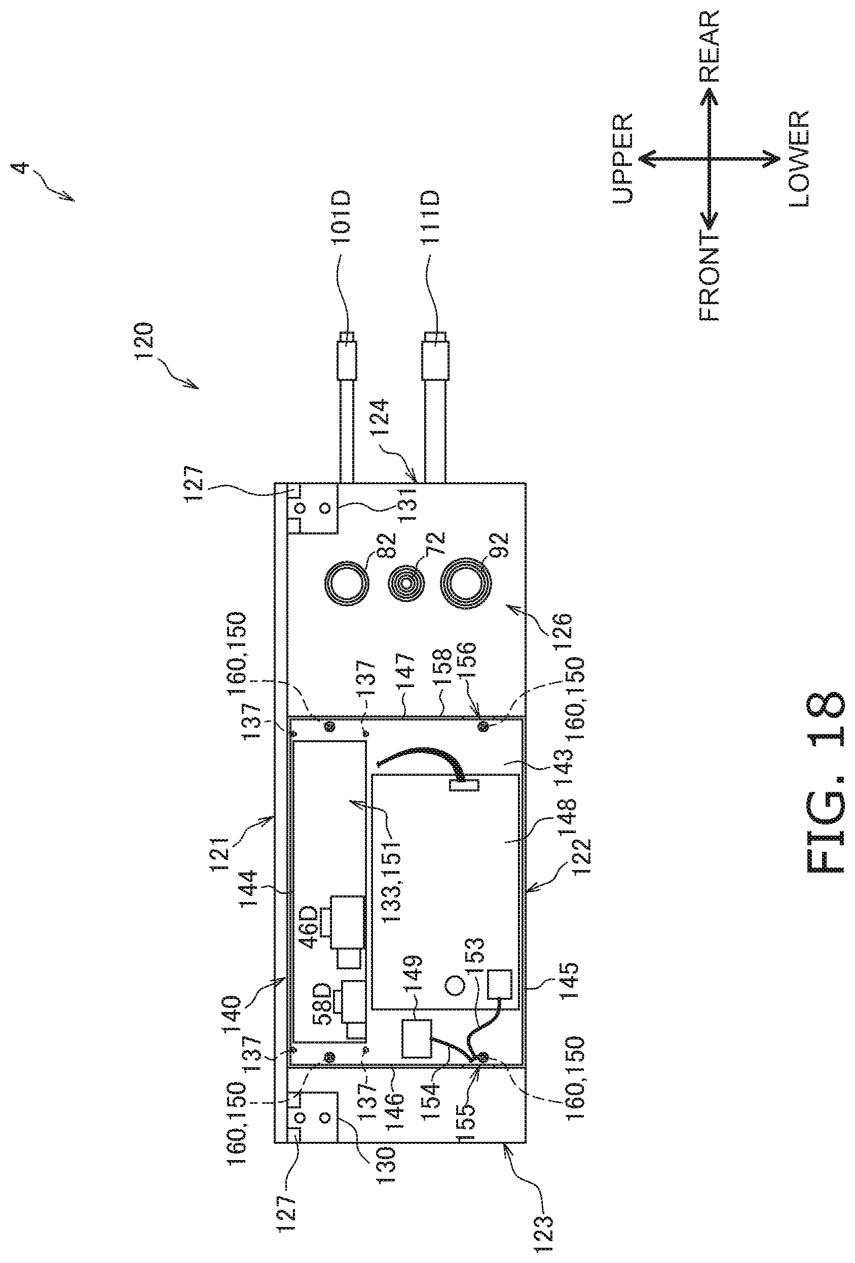 Patent US12104831 Figure 18 – Refrigerant flow path switching unit and air conditioner provided with the same