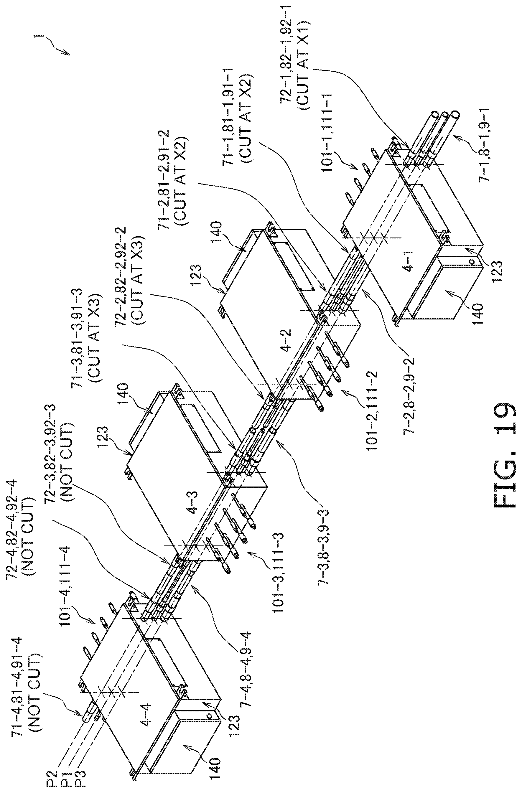 Patent US12104831 Figure 19 – Refrigerant flow path switching unit and air conditioner provided with the same