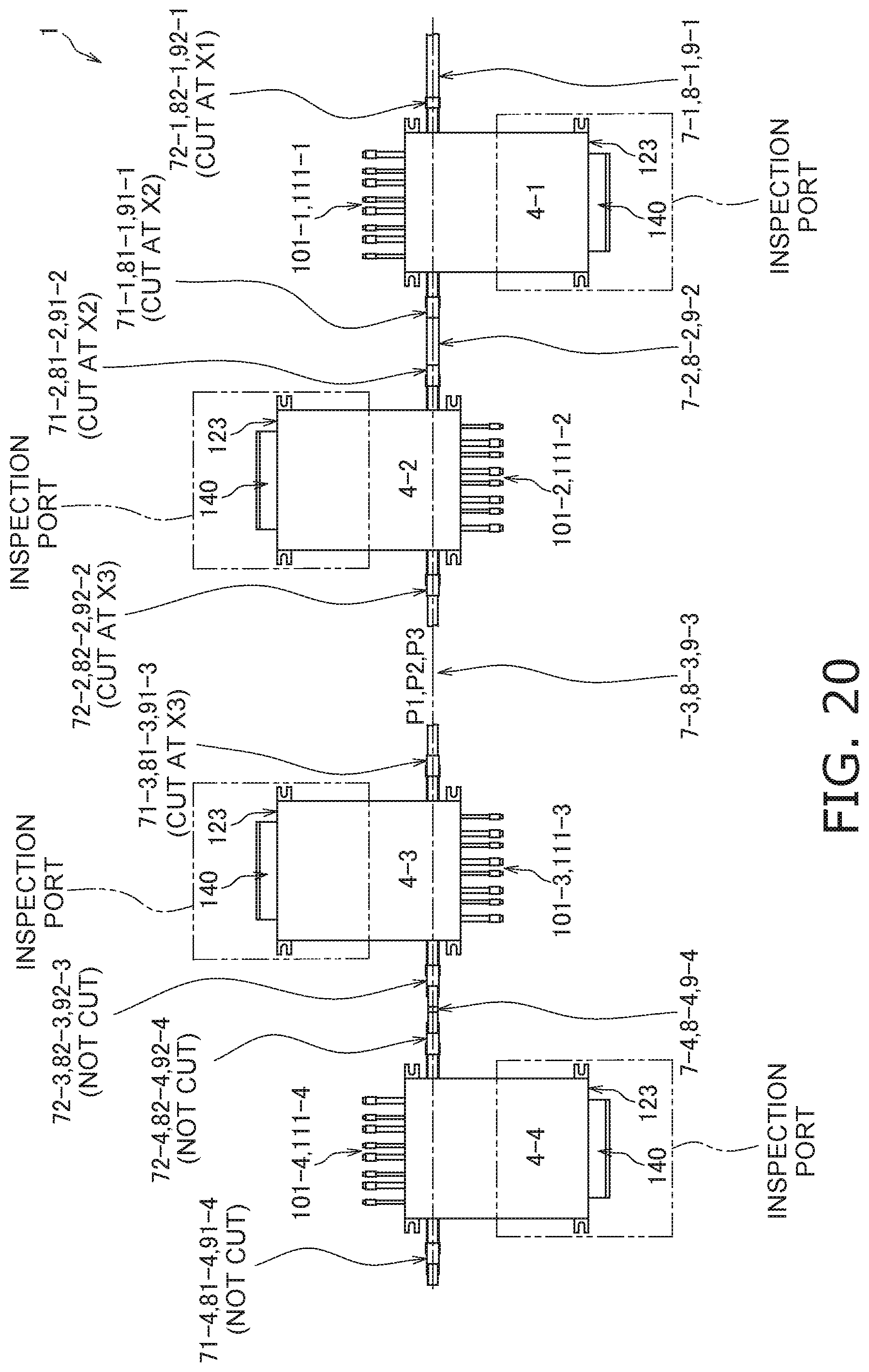 Patent US12104831 Figure 20 – Refrigerant flow path switching unit and air conditioner provided with the same