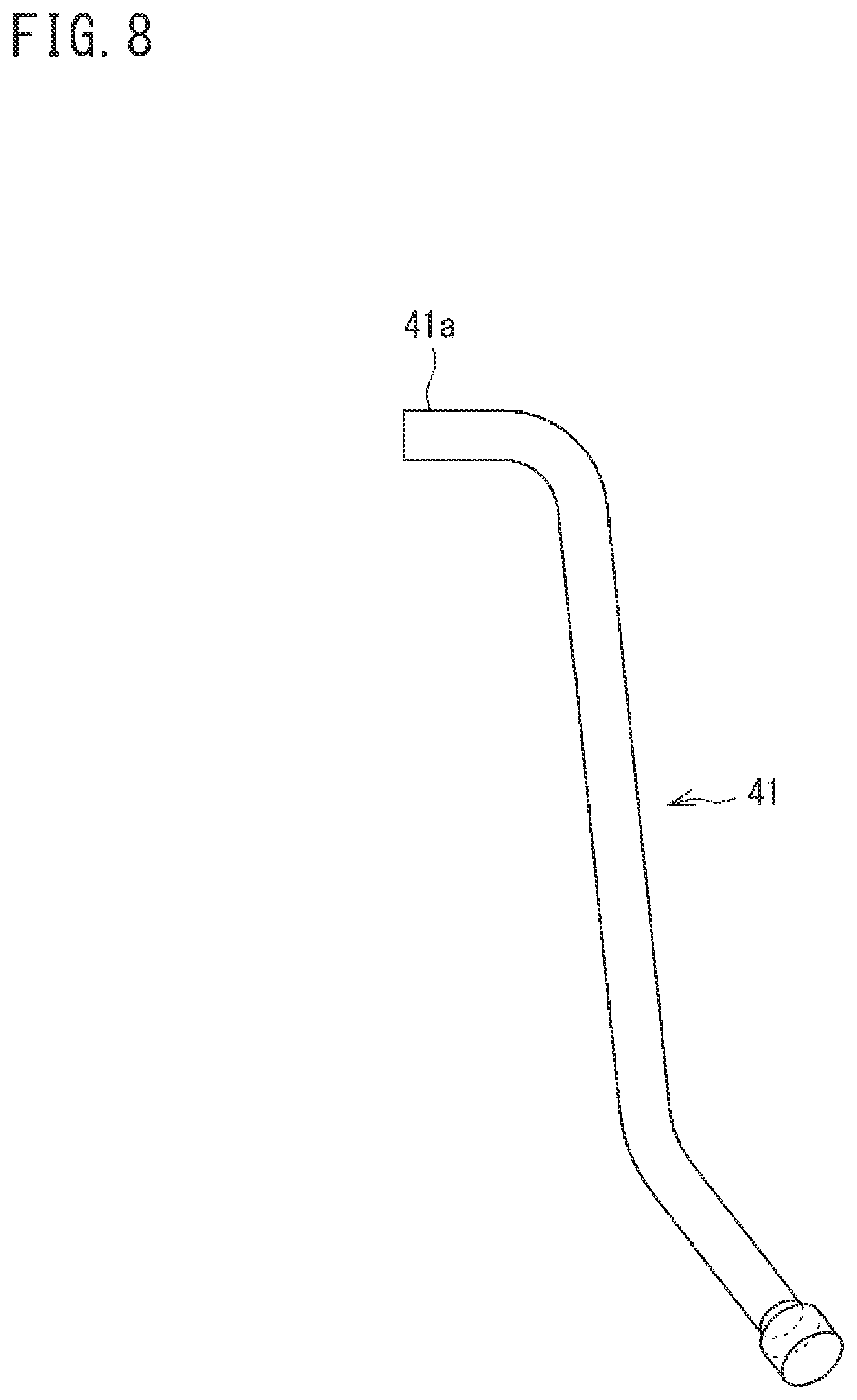 Patent US12104832 Figure 8 – Refrigeration apparatus with stainless steel four-way switching valve and stainless steel pipes connected thereto