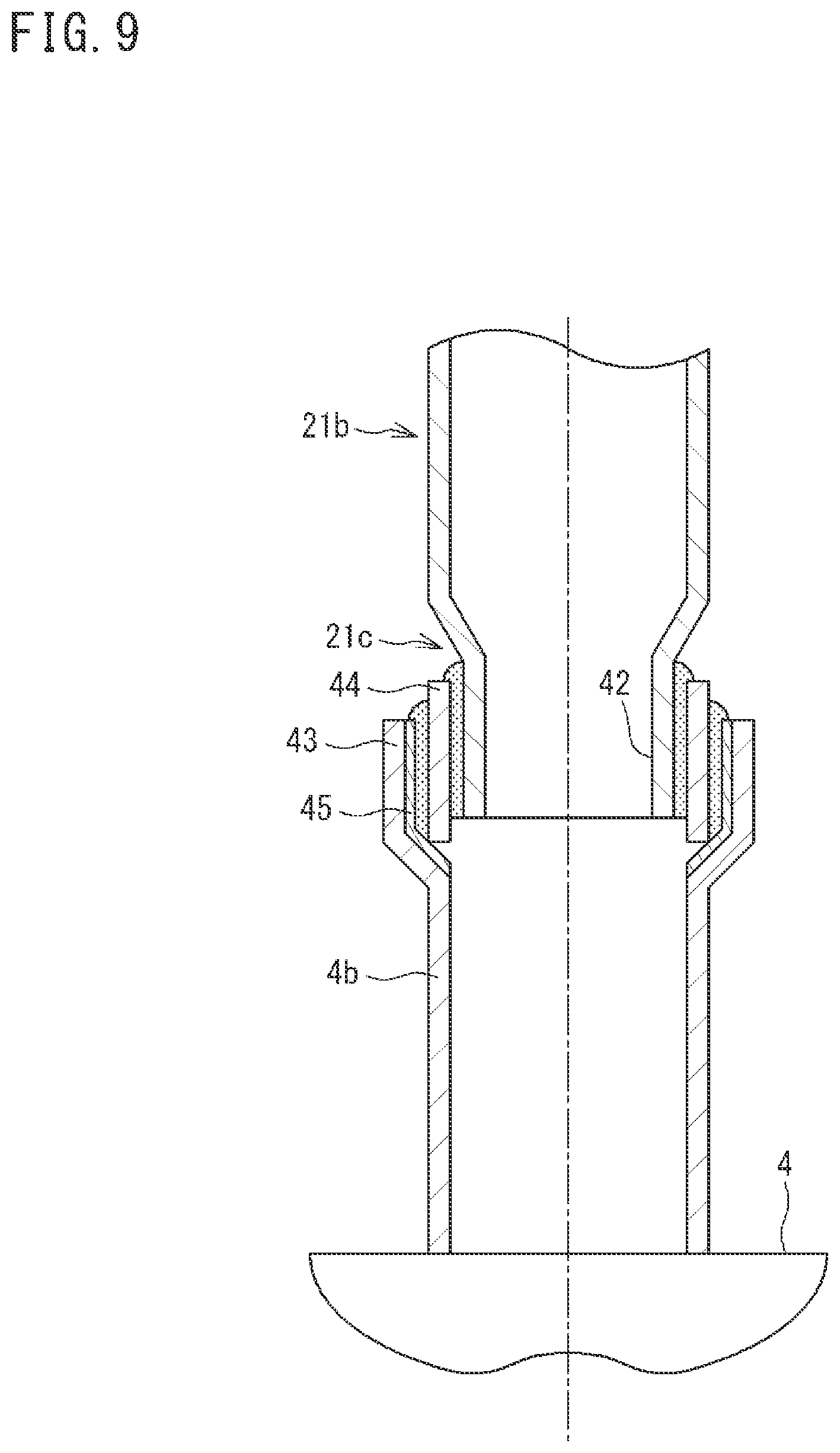 Patent US12104832 Figure 9 – Refrigeration apparatus with stainless steel four-way switching valve and stainless steel pipes connected thereto