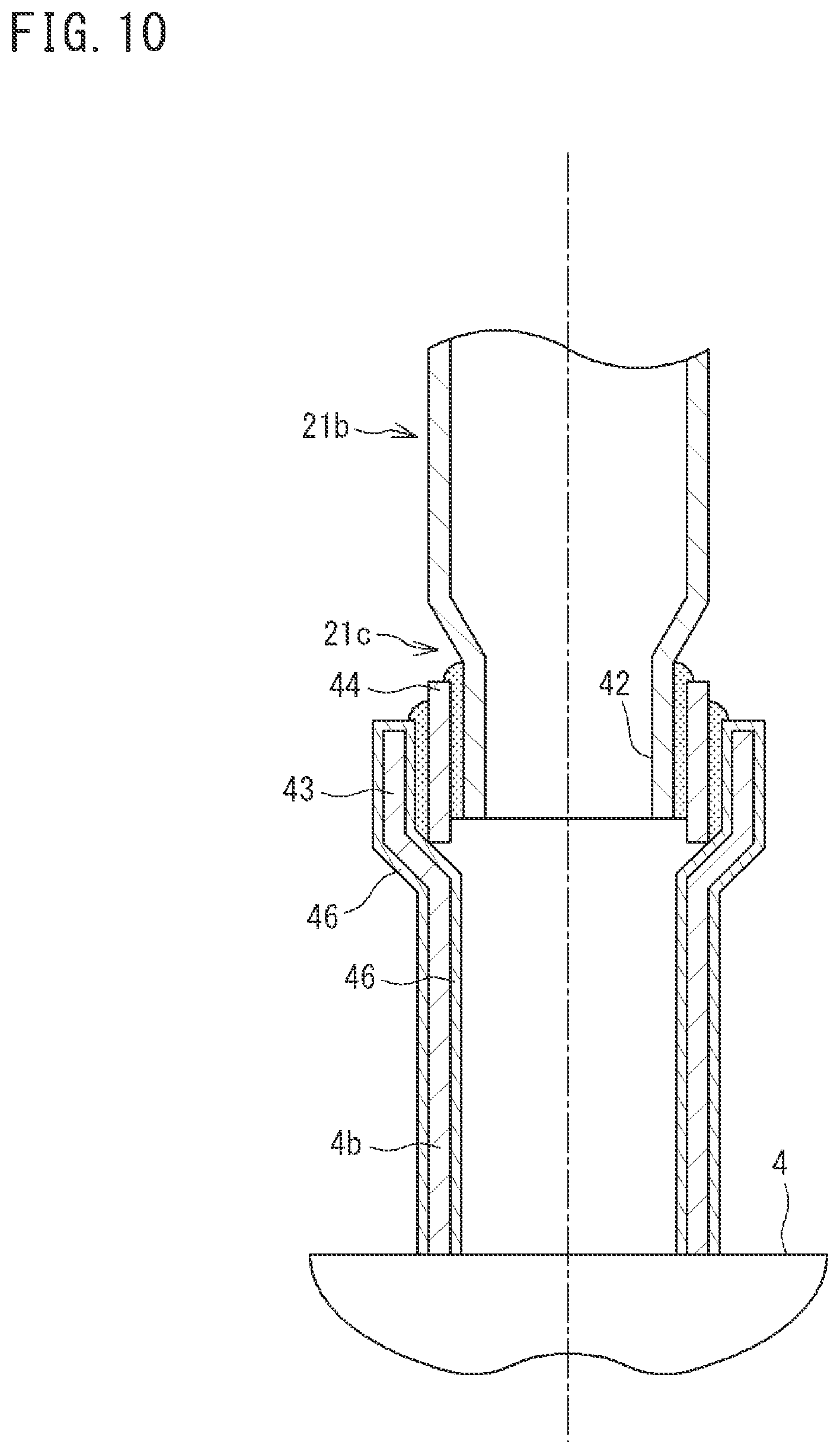 Patent US12104832 Figure 10 – Refrigeration apparatus with stainless steel four-way switching valve and stainless steel pipes connected thereto