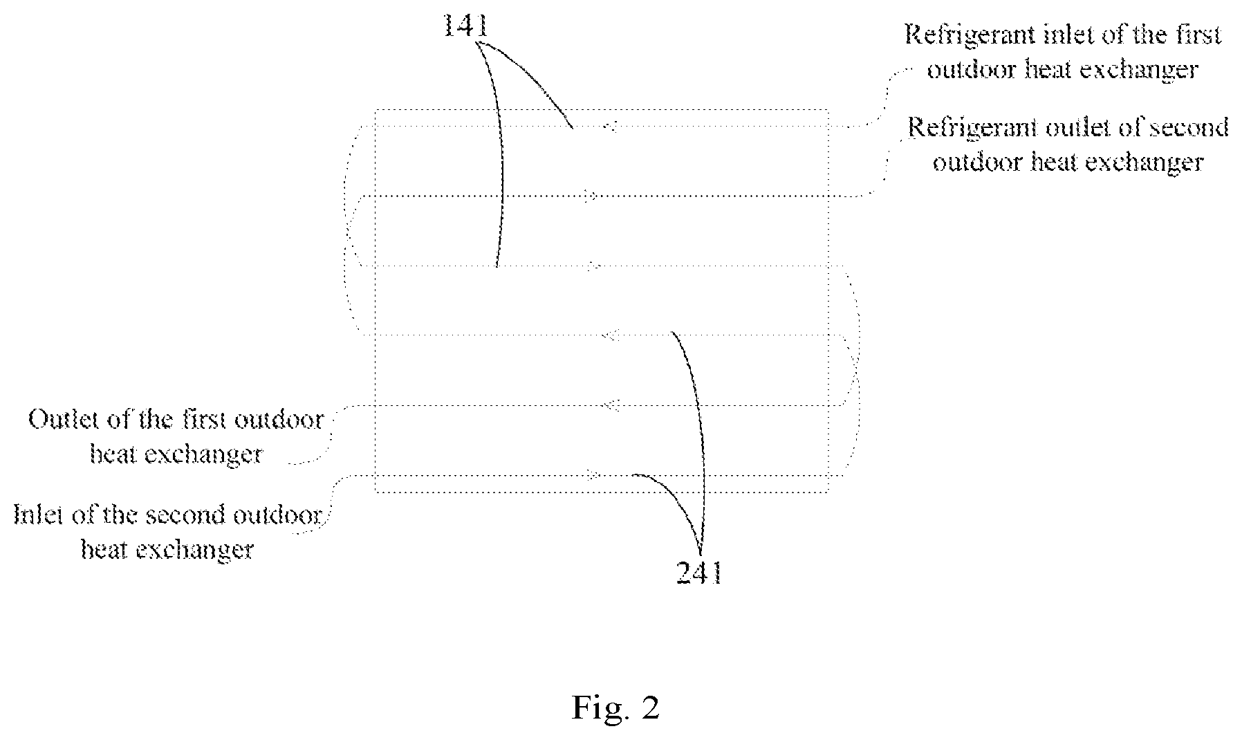Patent US12104833 Figure 2 – Air conditioner and control method therefor