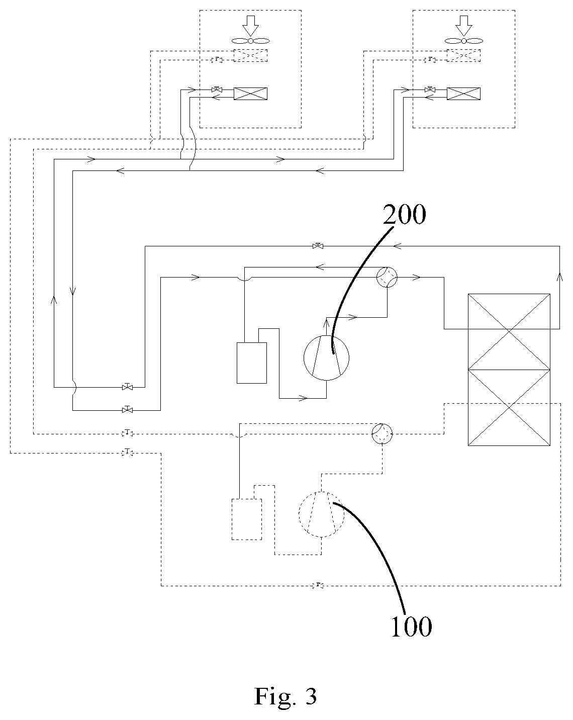 Patent US12104833 Figure 3 – Air conditioner and control method therefor