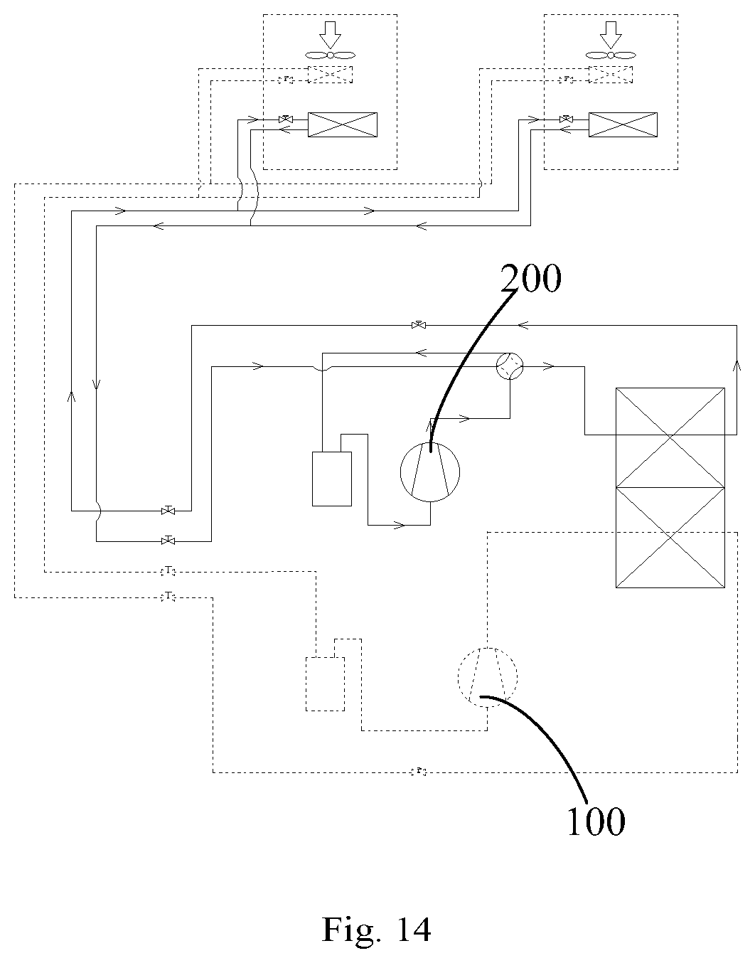 Patent US12104833 Figure 14 – Air conditioner and control method therefor