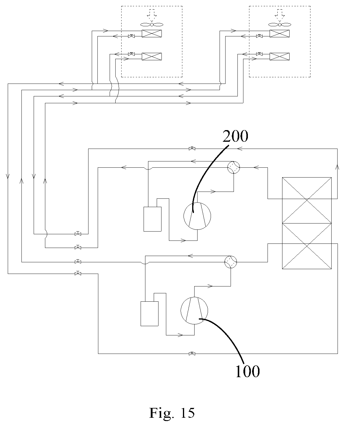 Patent US12104833 Figure 15 – Air conditioner and control method therefor