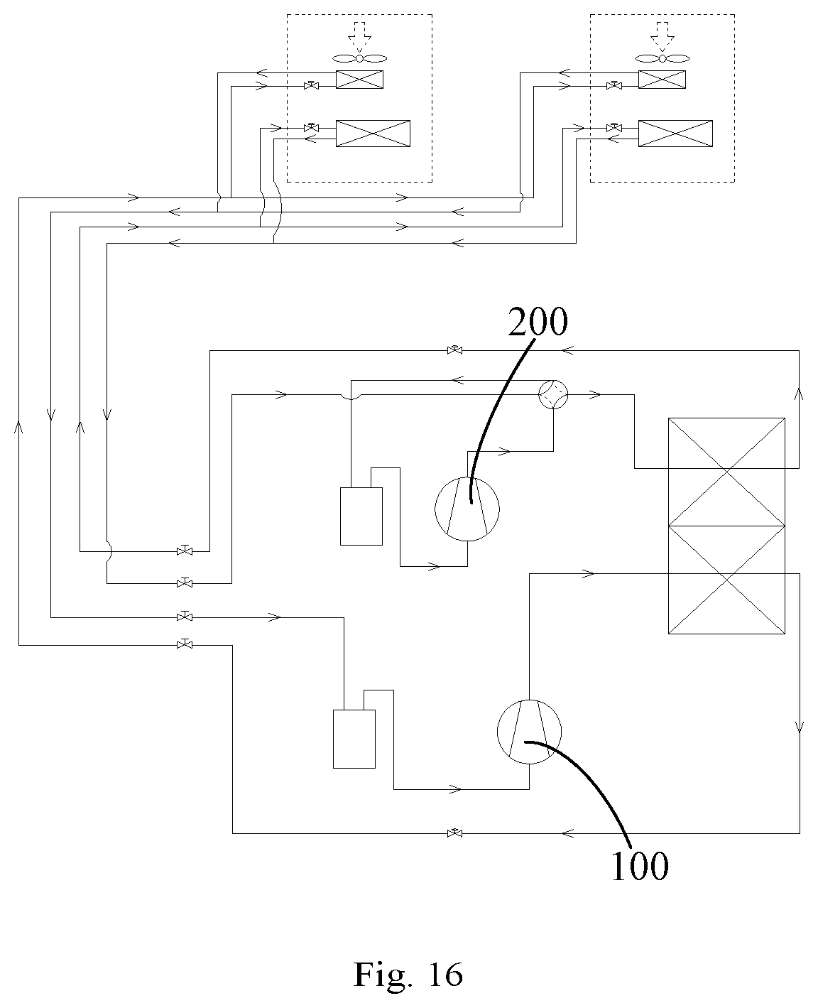 Patent US12104833 Figure 16 – Air conditioner and control method therefor