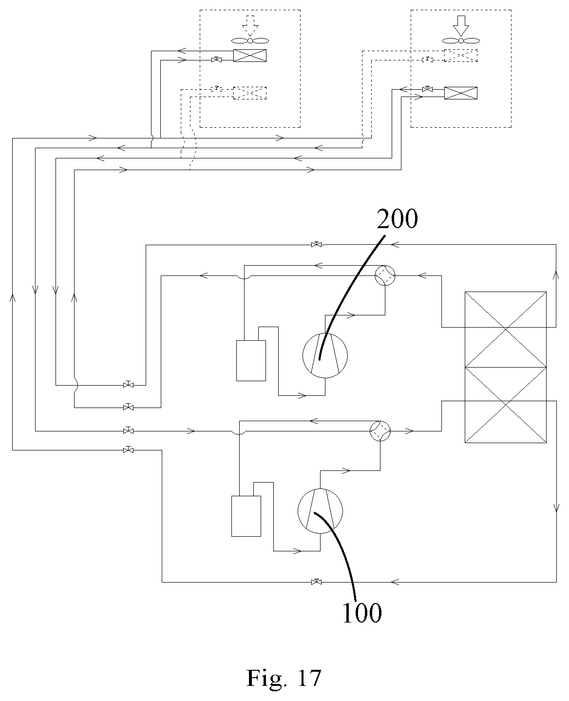 Patent US12104833 Figure 17 – Air conditioner and control method therefor