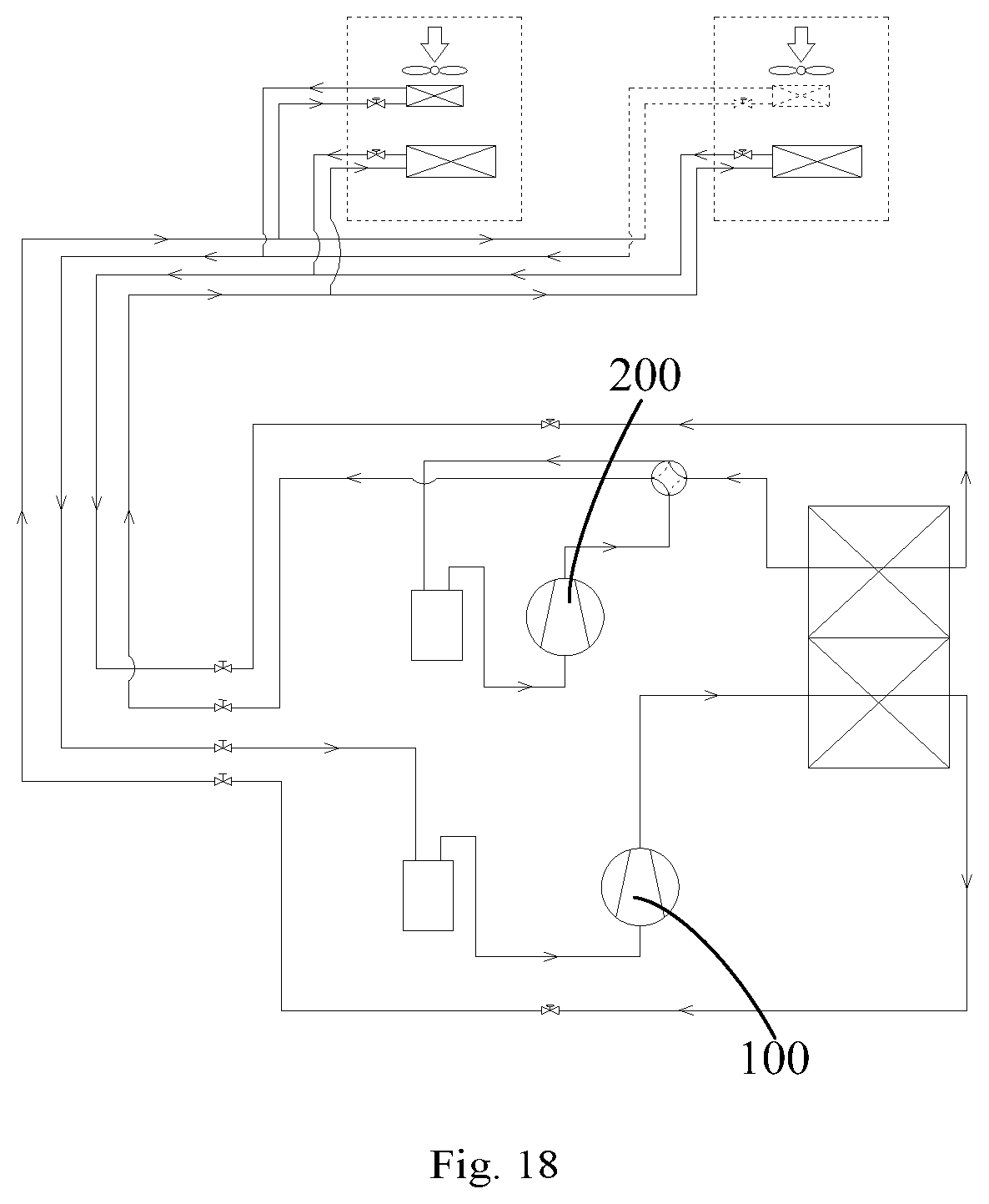 Patent US12104833 Figure 18 – Air conditioner and control method therefor