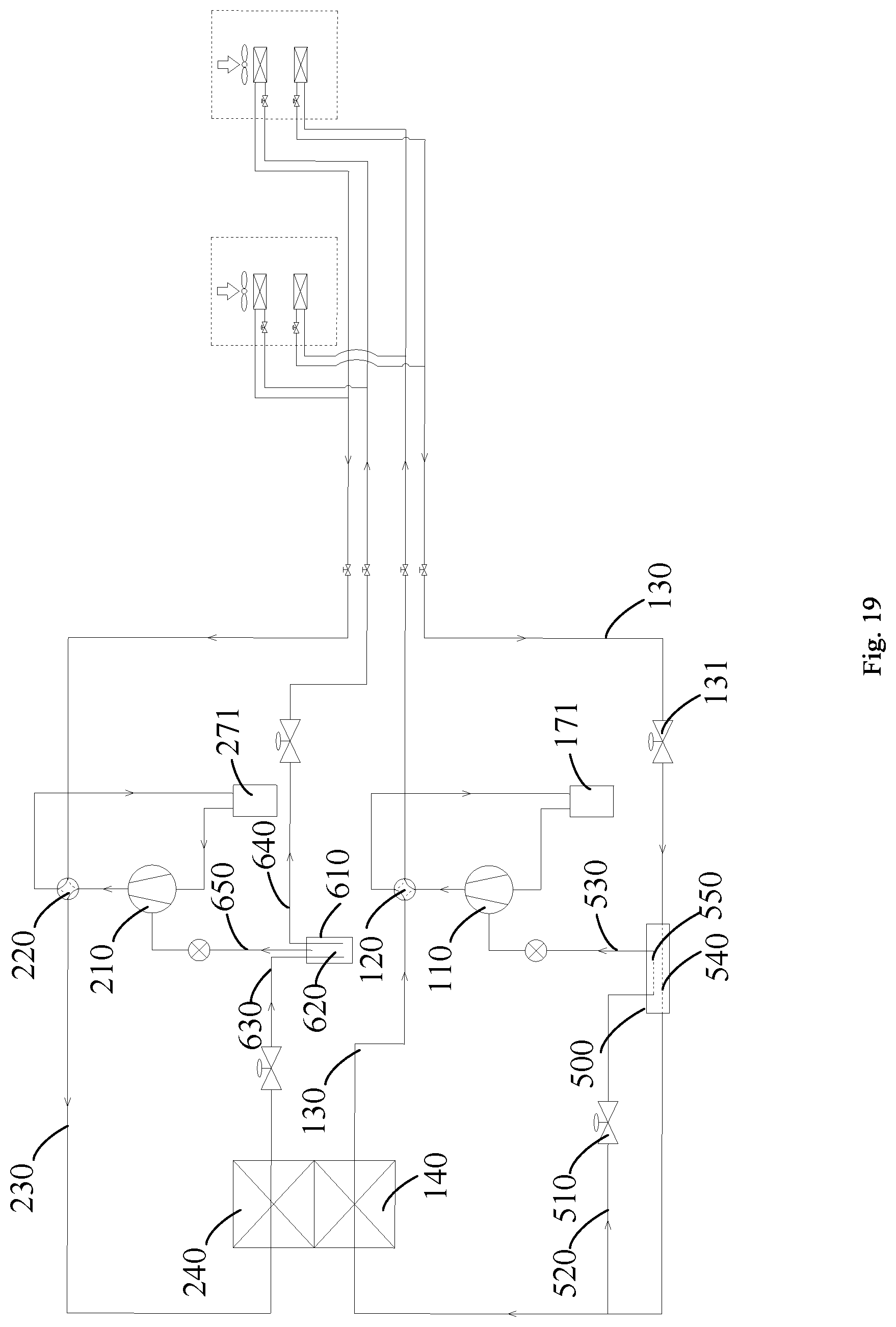Patent US12104833 Figure 19 – Air conditioner and control method therefor