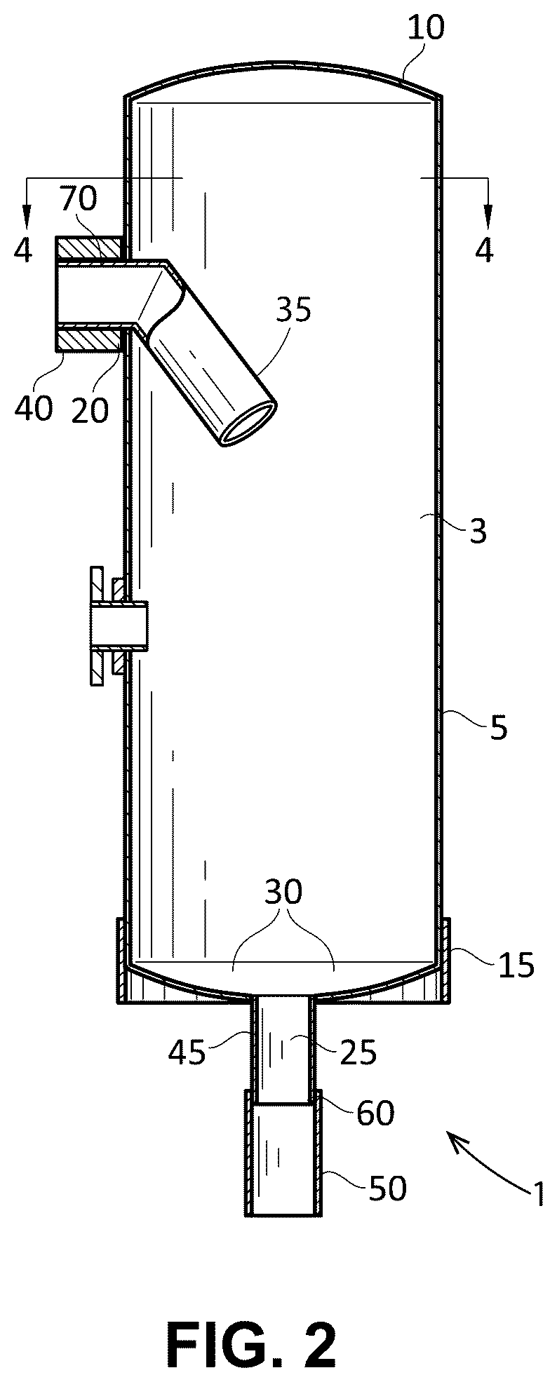 Patent US12104834 Figure 2 – Method, apparatus and software for monitoring and improving the efficiency of a heat exchange system