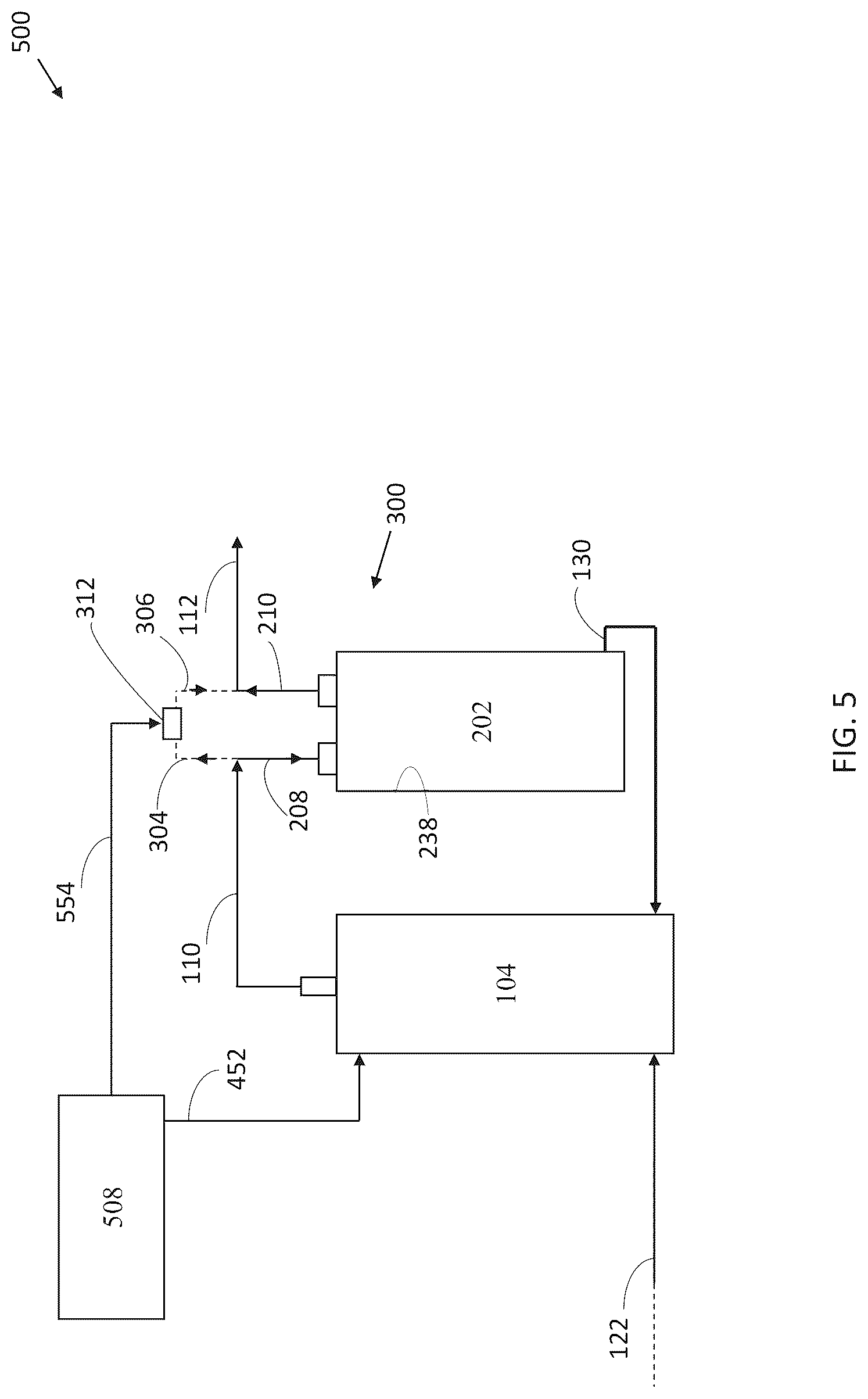 Patent US12104836 Figure 5 – Refrigerant bypass solution
